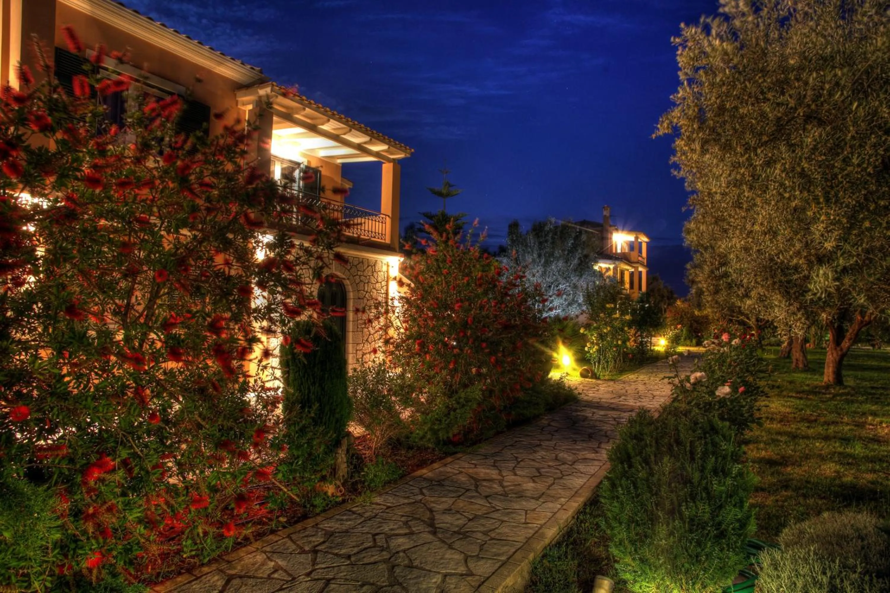 Facade/entrance in Anthias Garden