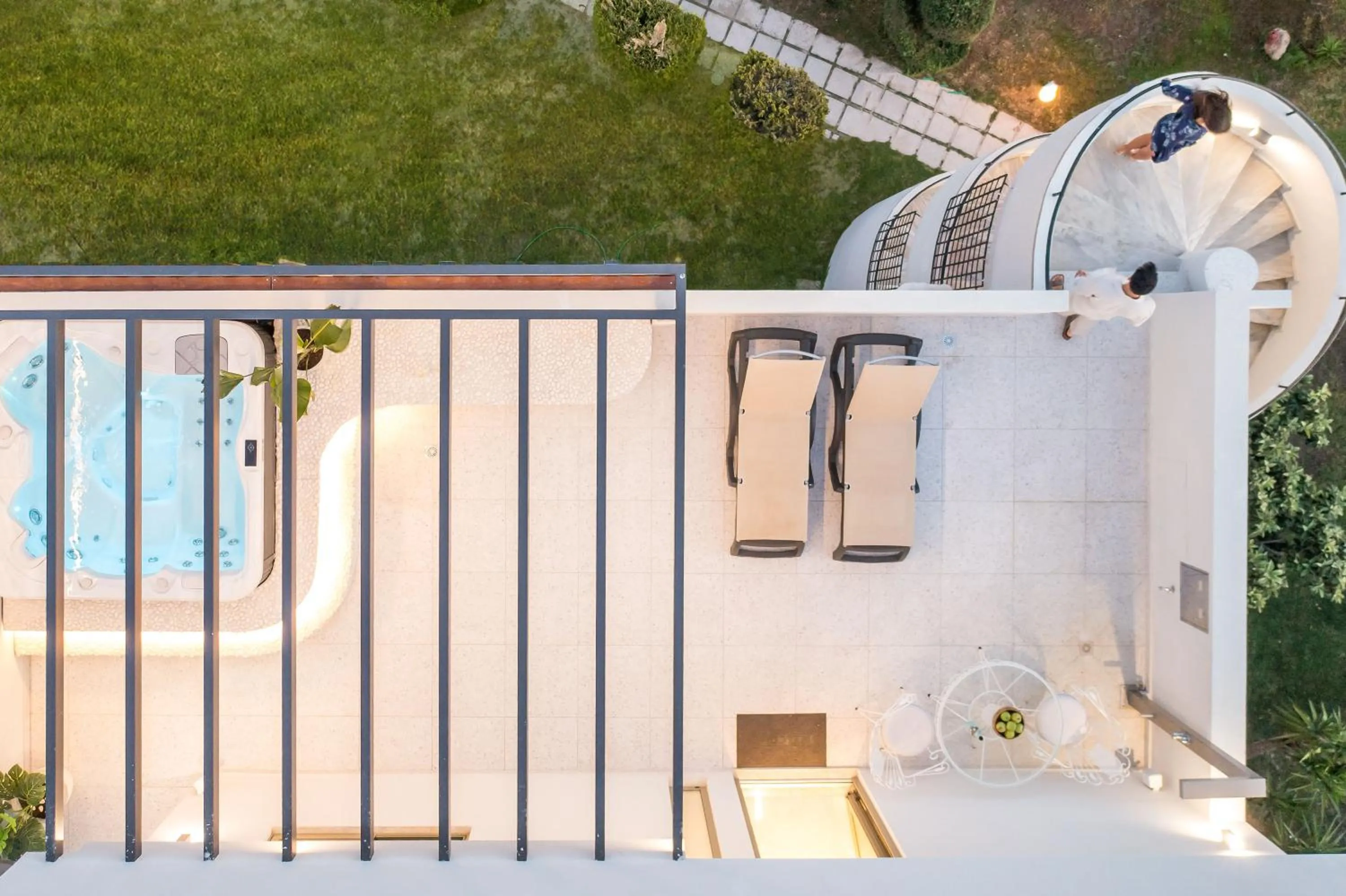 Natural landscape in Jimmy’s Garden