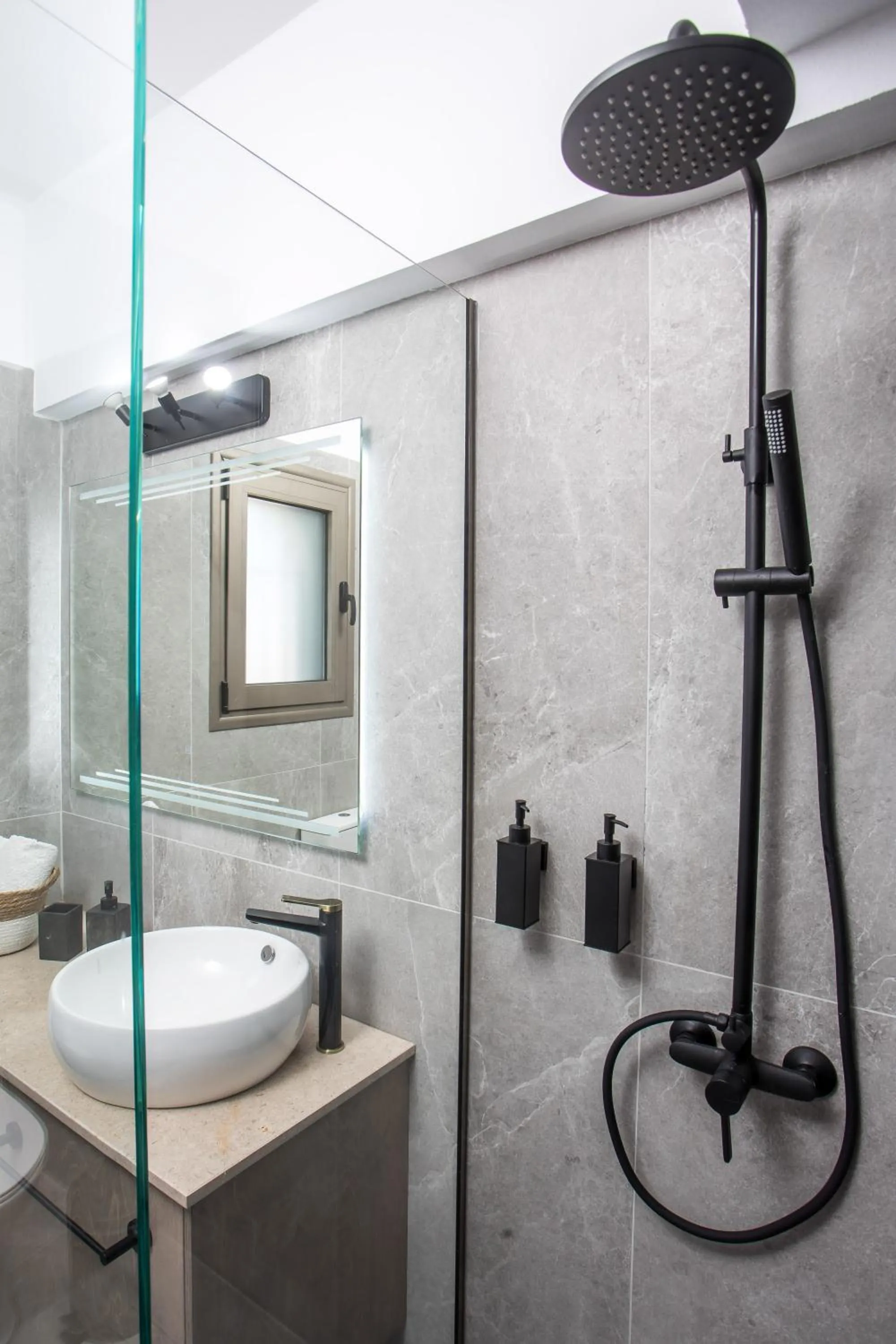 Shower in Jimmy’s Garden