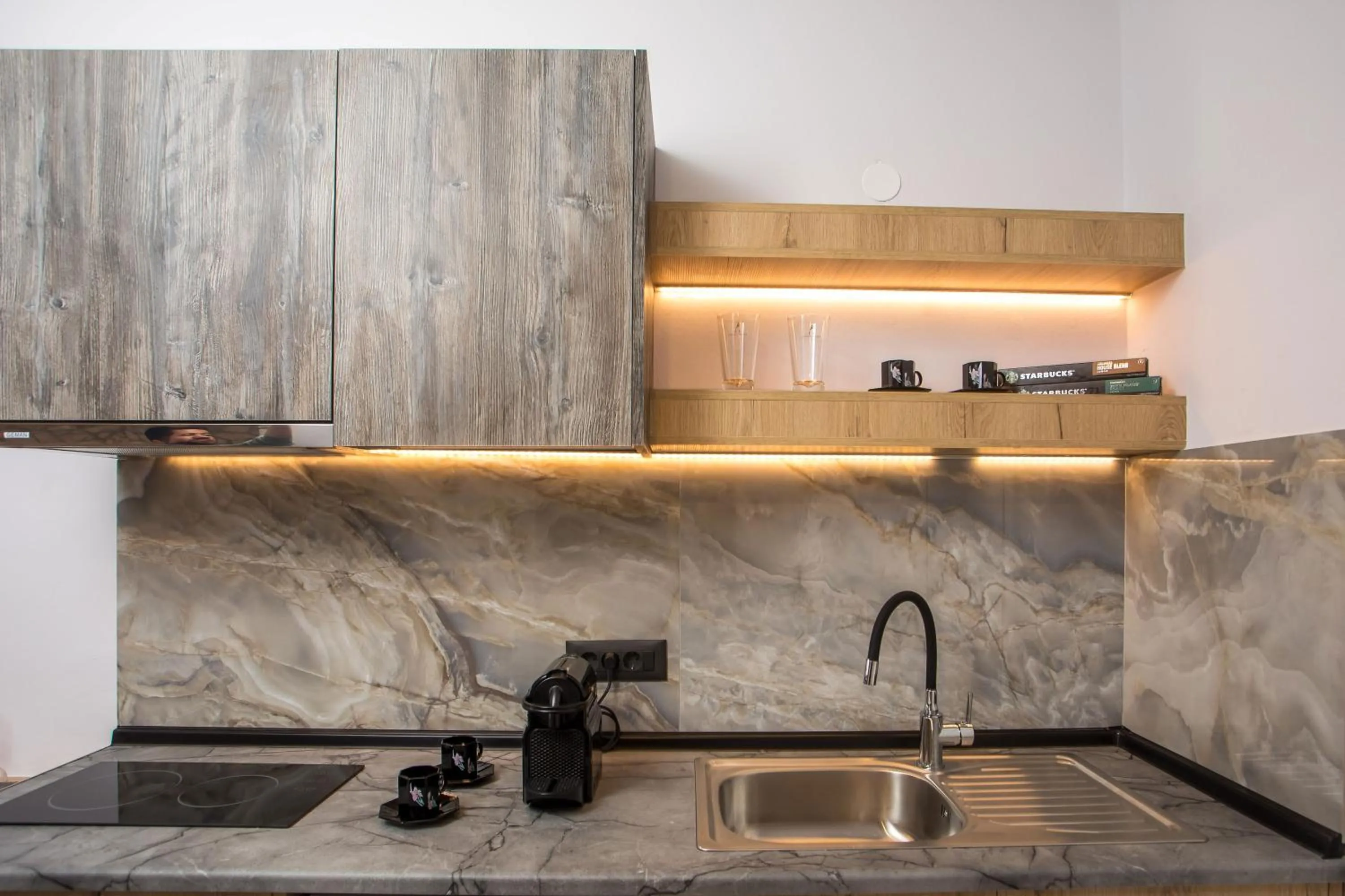 Kitchen or kitchenette in Jimmy’s Garden