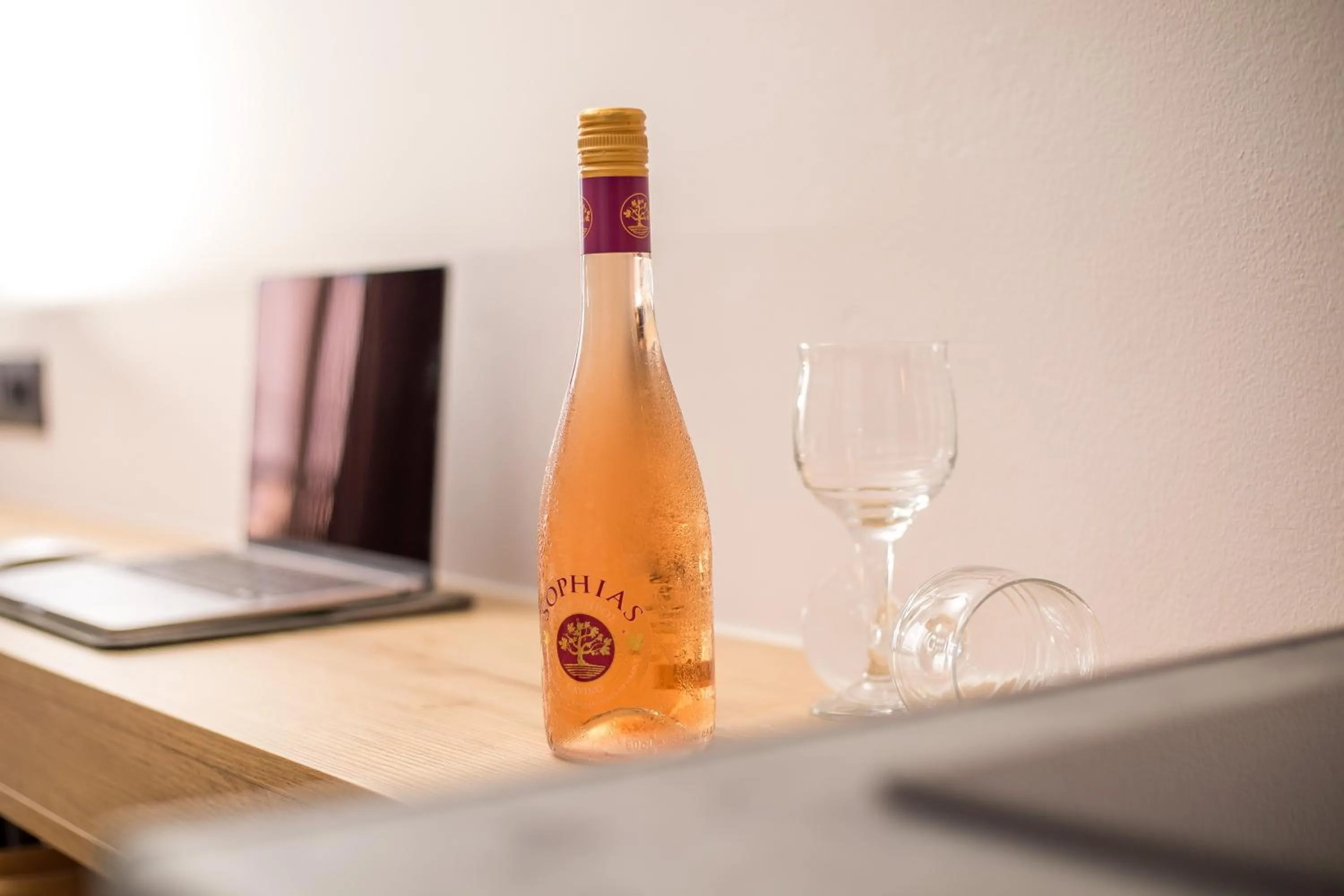 Alcoholic drinks in Jimmy’s Garden