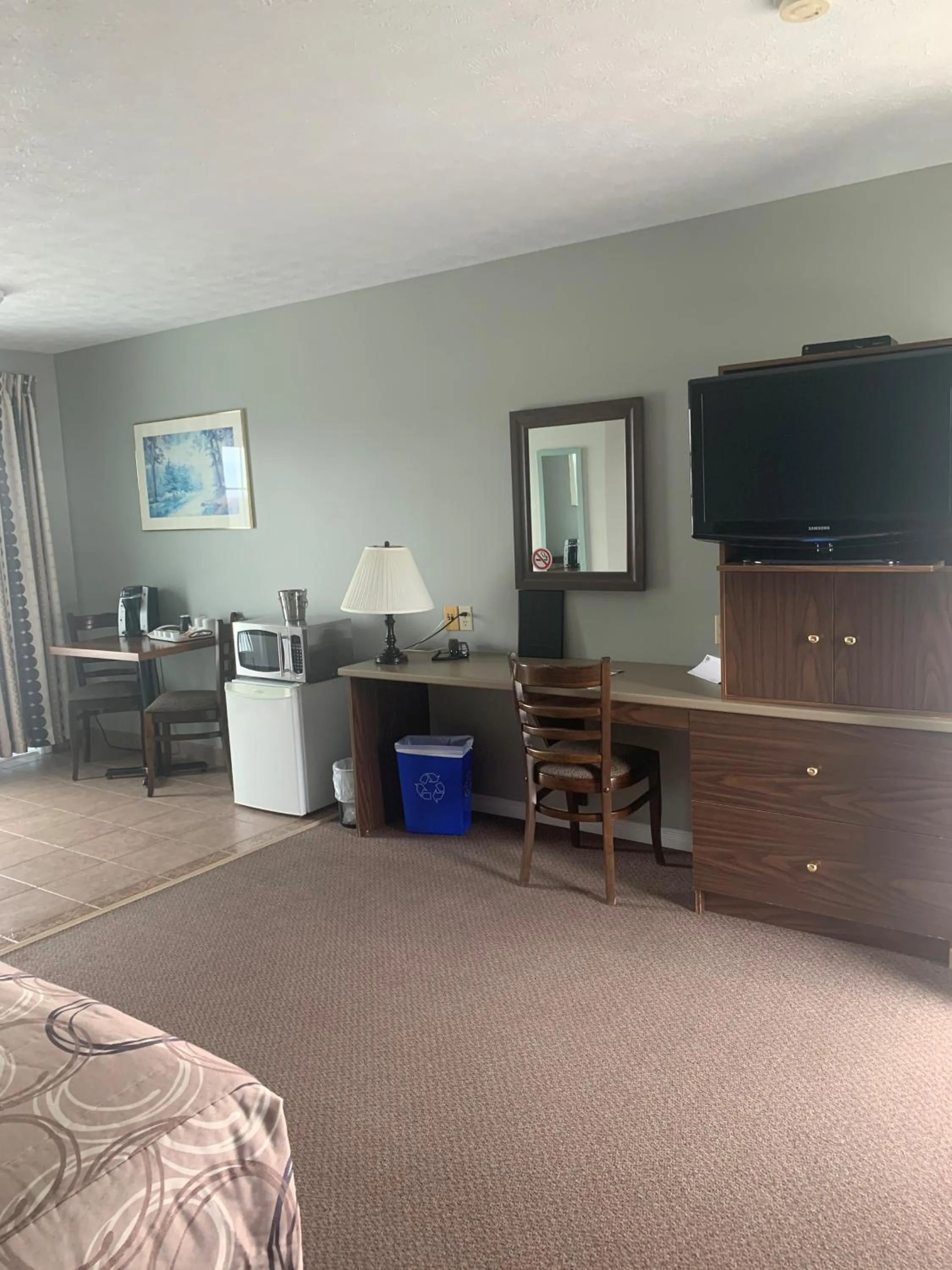 Balcony/Terrace in Hilltop Motel & Restaurant