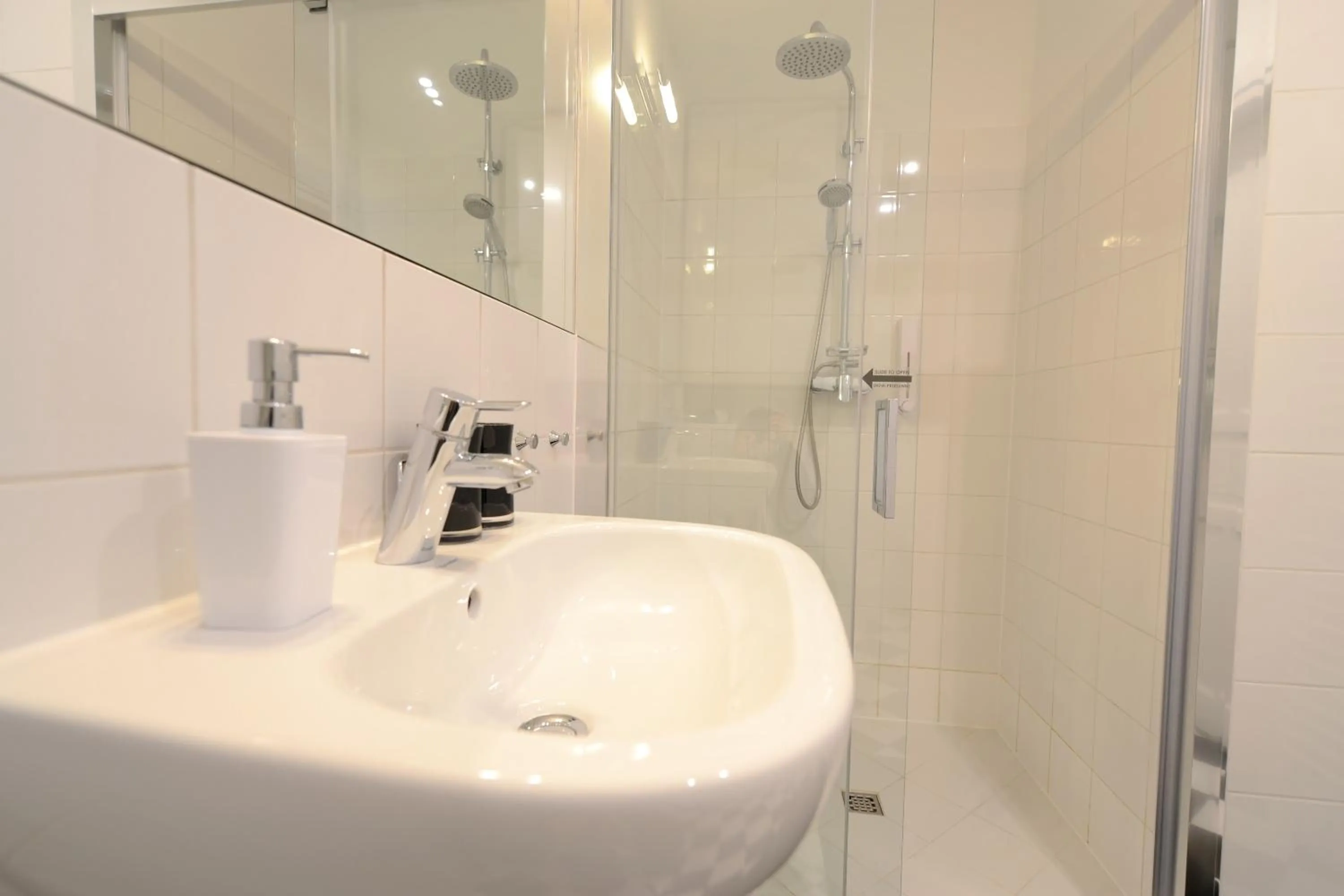 Bathroom in Crystal Suites Chez Helena