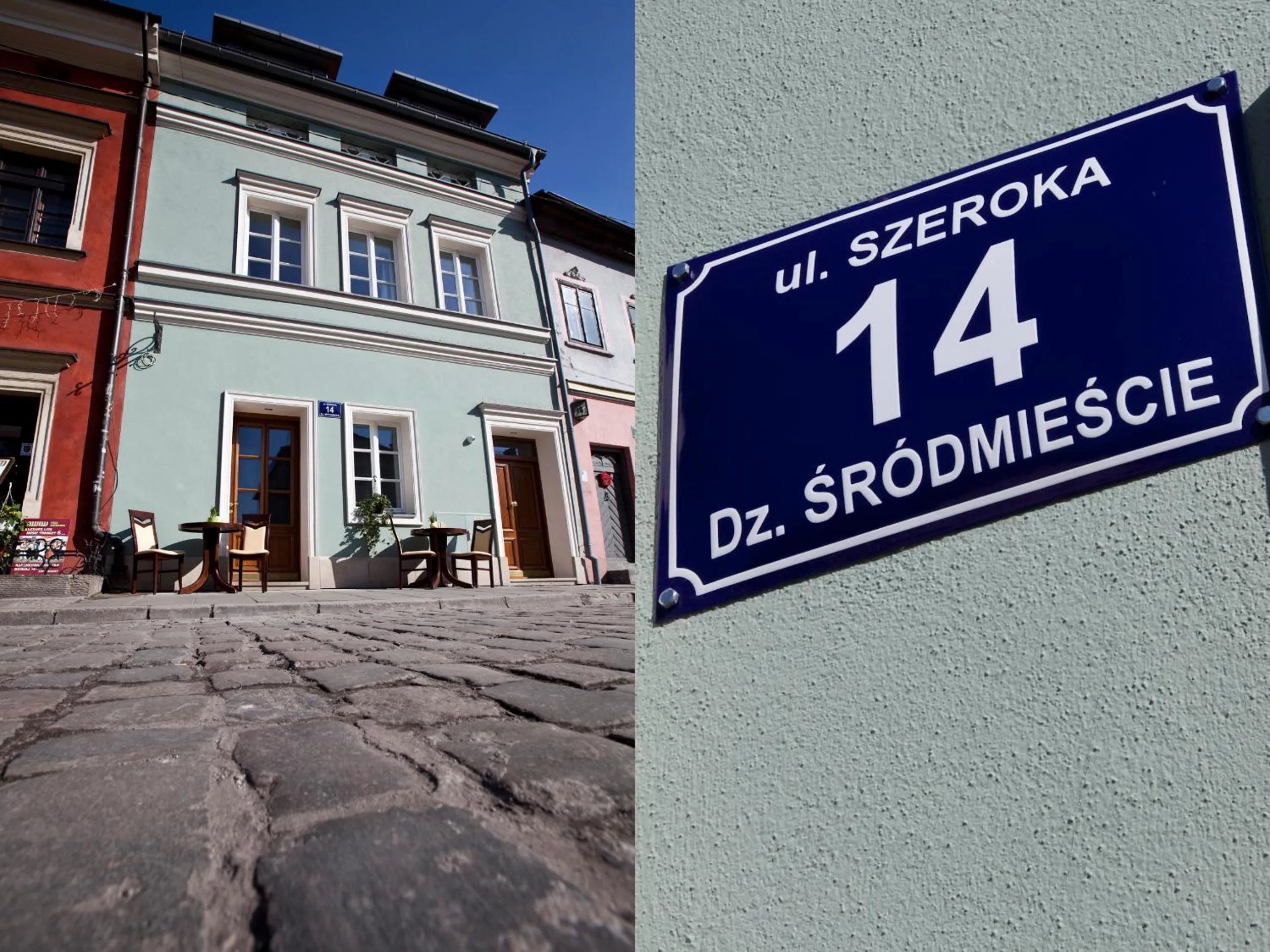 Facade/entrance in Crystal Suites Chez Helena