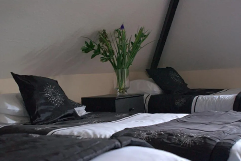 Decorative detail, Bed in George & Dragon