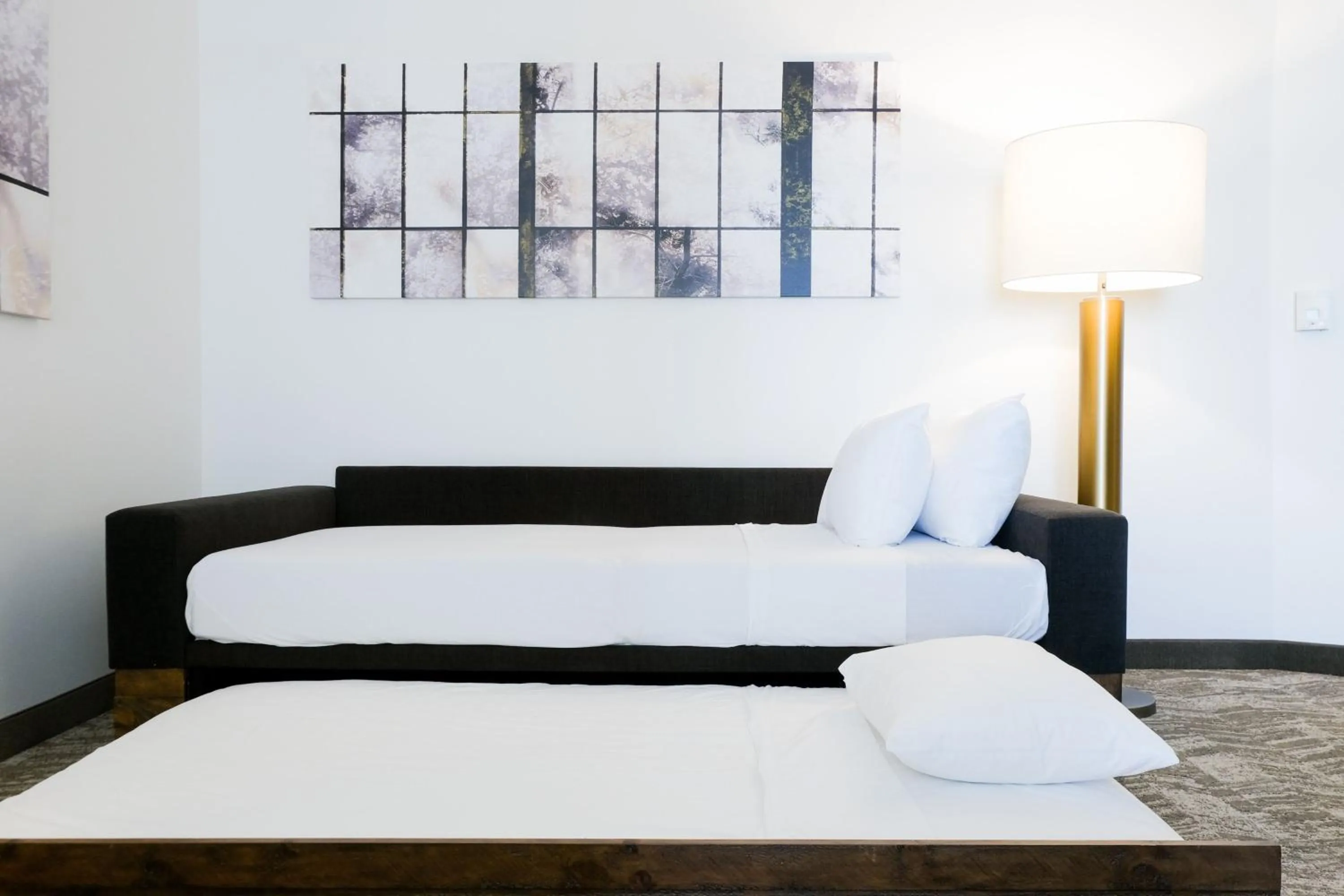 Bedroom, Bed in SpringHill Suites by Marriott Dallas Richardson/Plano