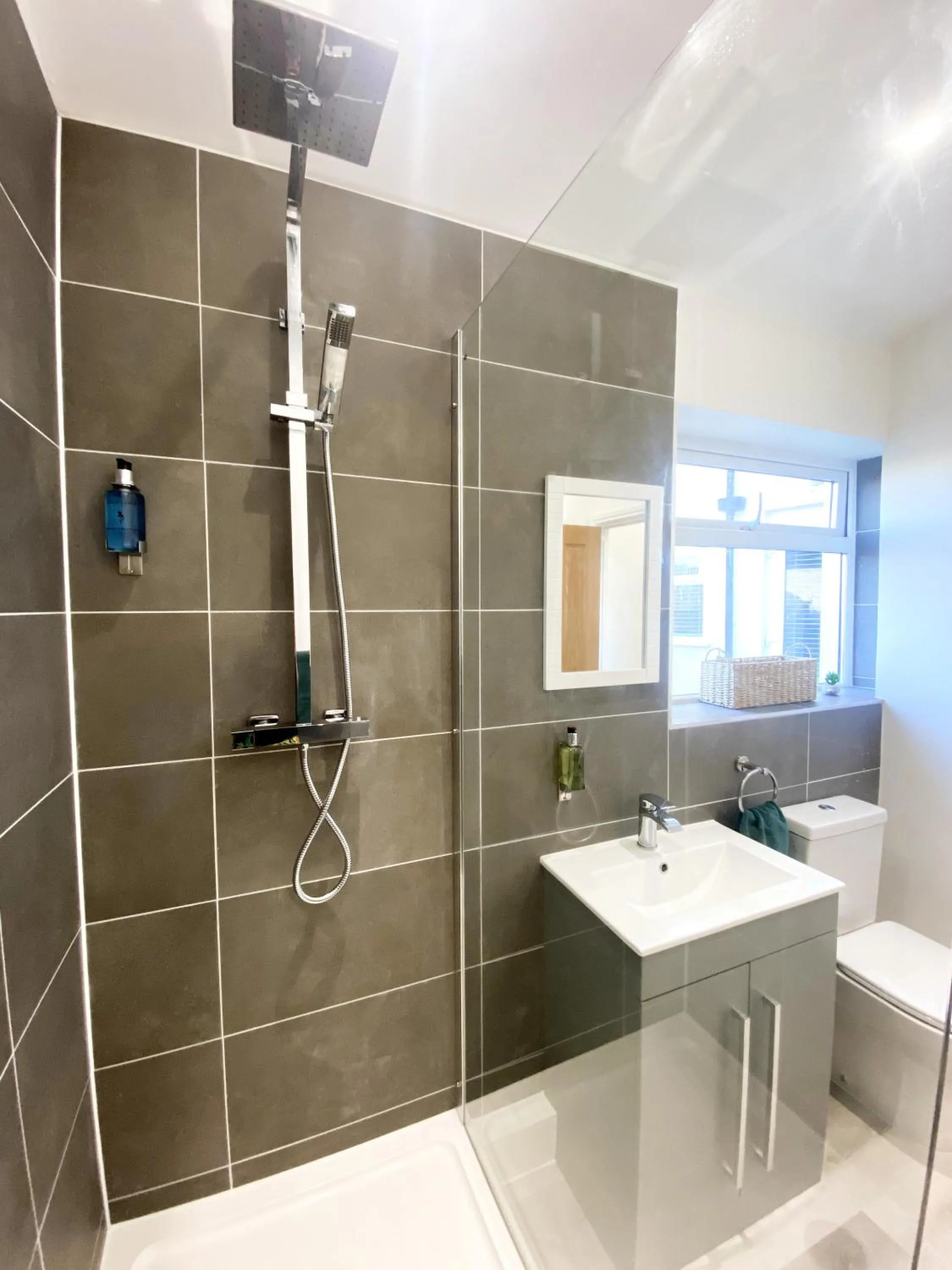 Bathroom in Bamboo Guesthouse