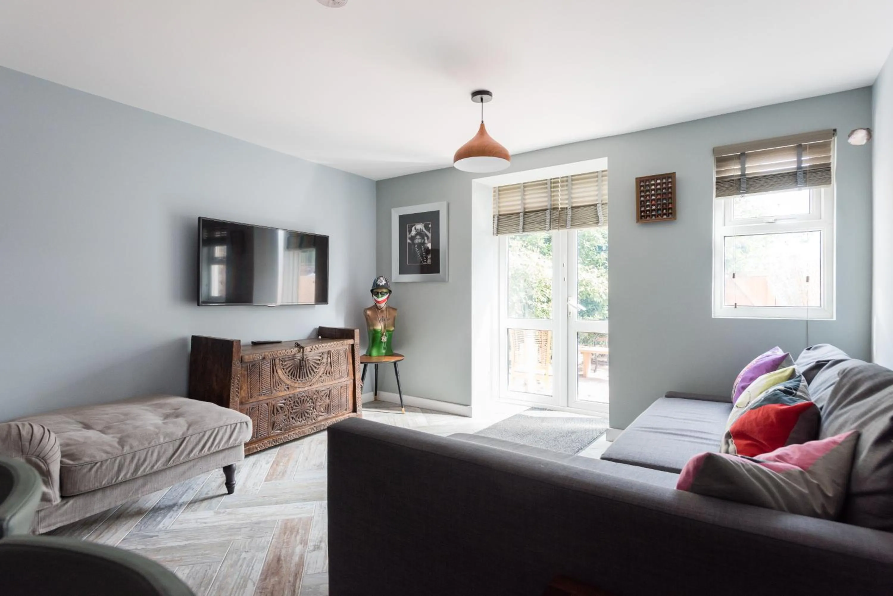 Bed in Second Nest Nine Elms