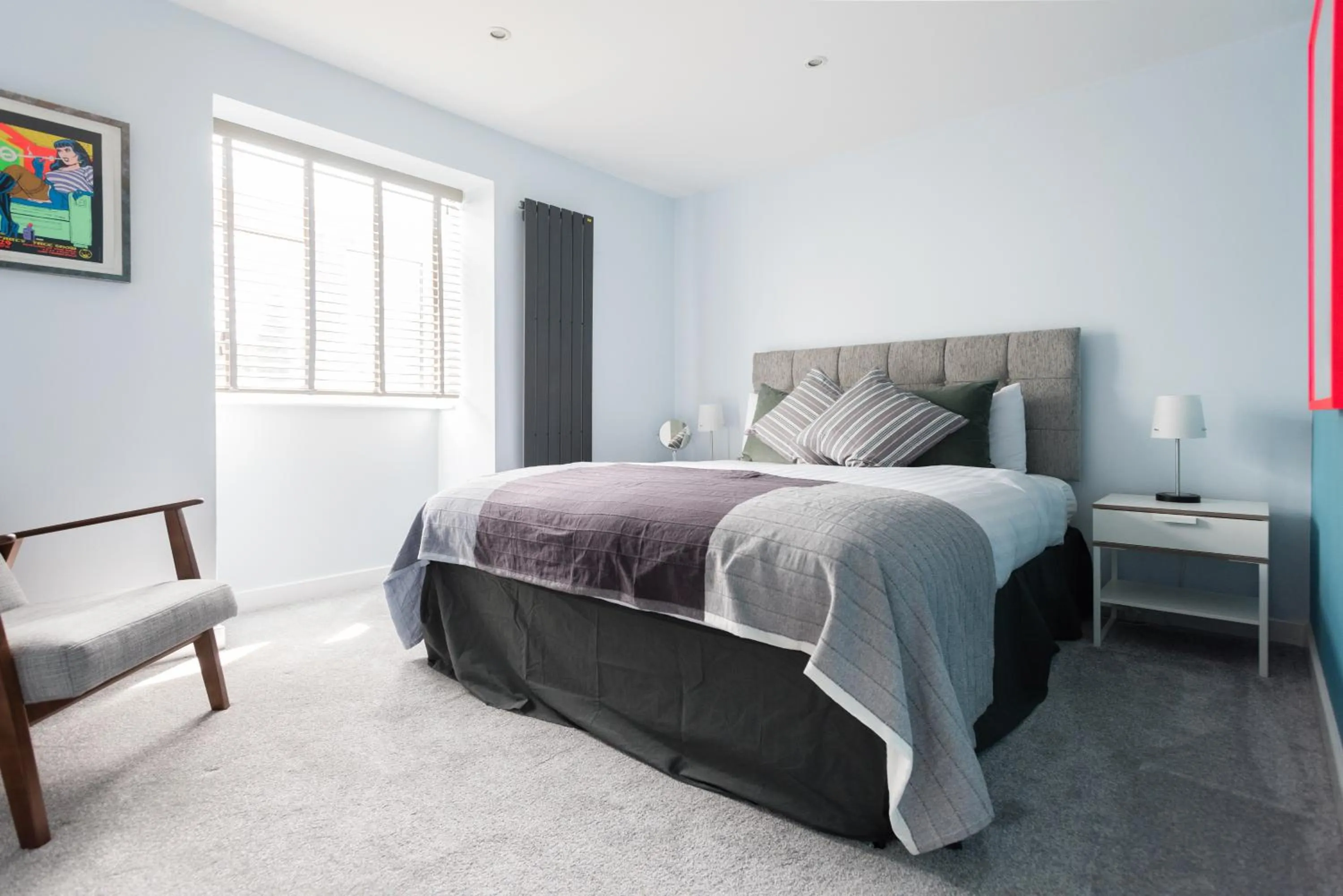 Bed in Second Nest Nine Elms