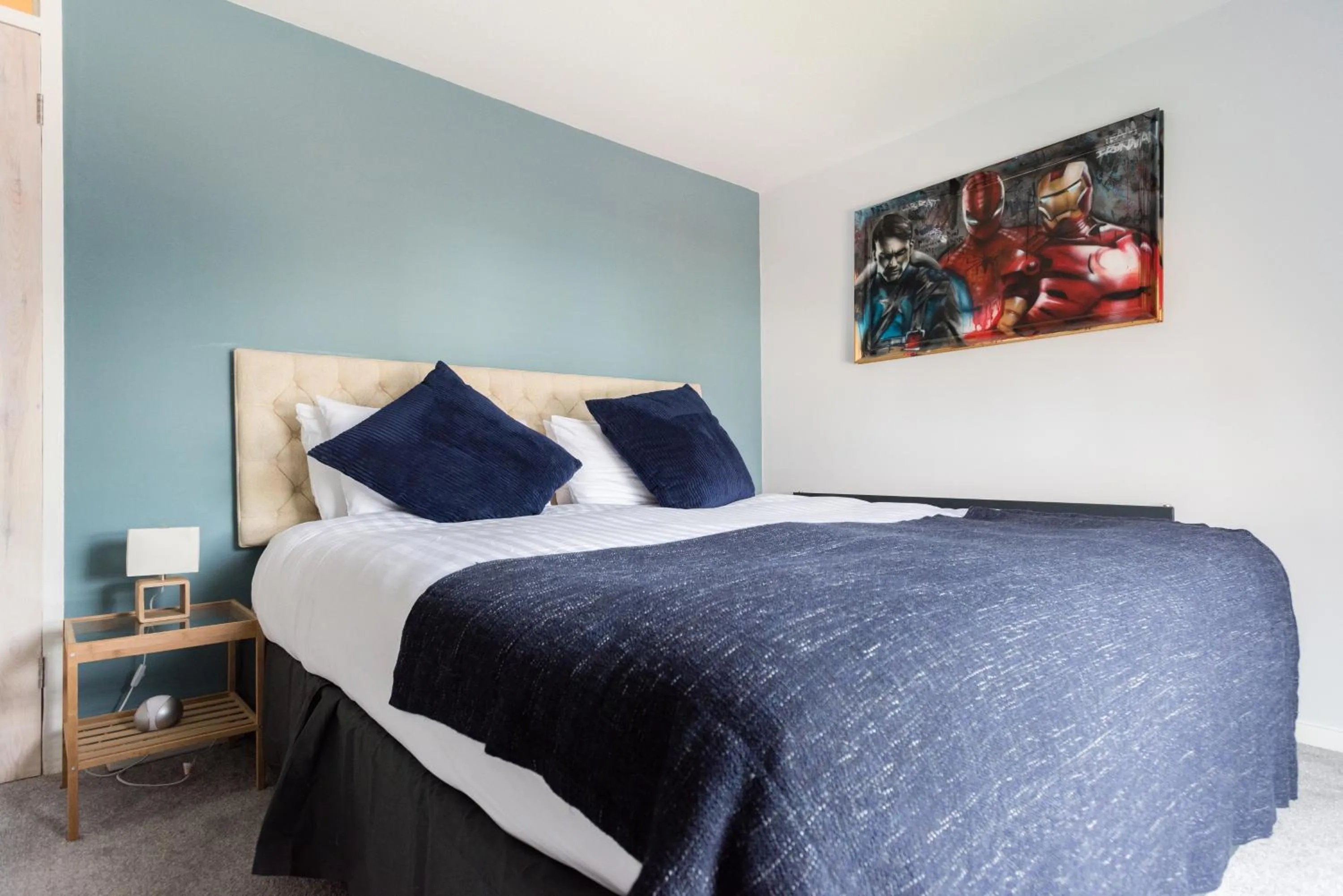 Bed in Second Nest Nine Elms