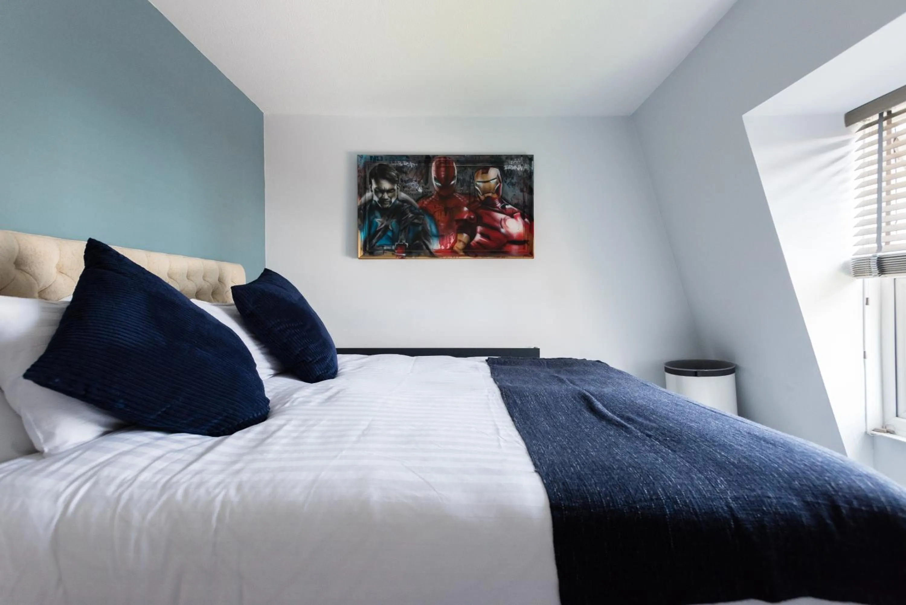 Bed in Second Nest Nine Elms