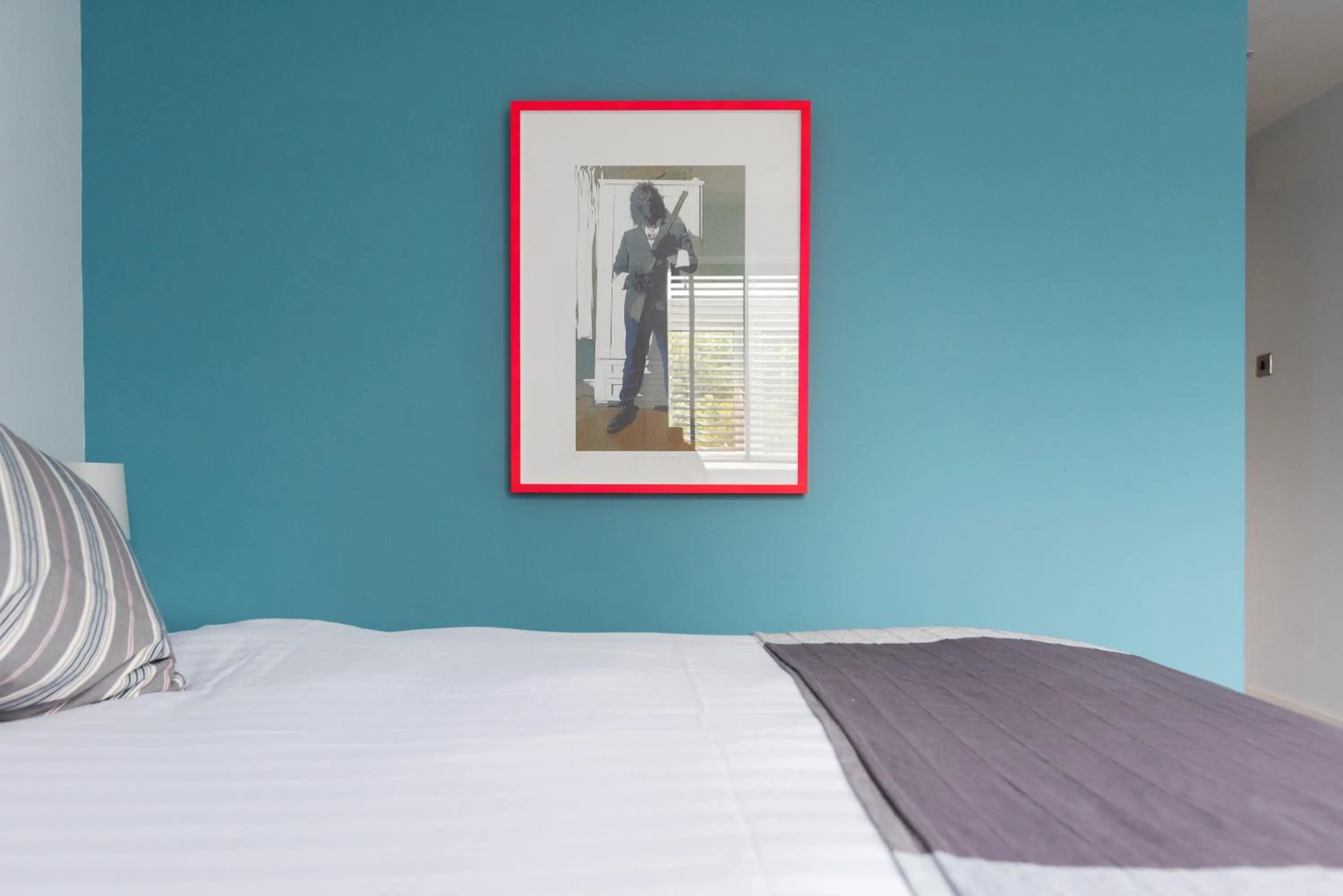 Bed in Second Nest Nine Elms