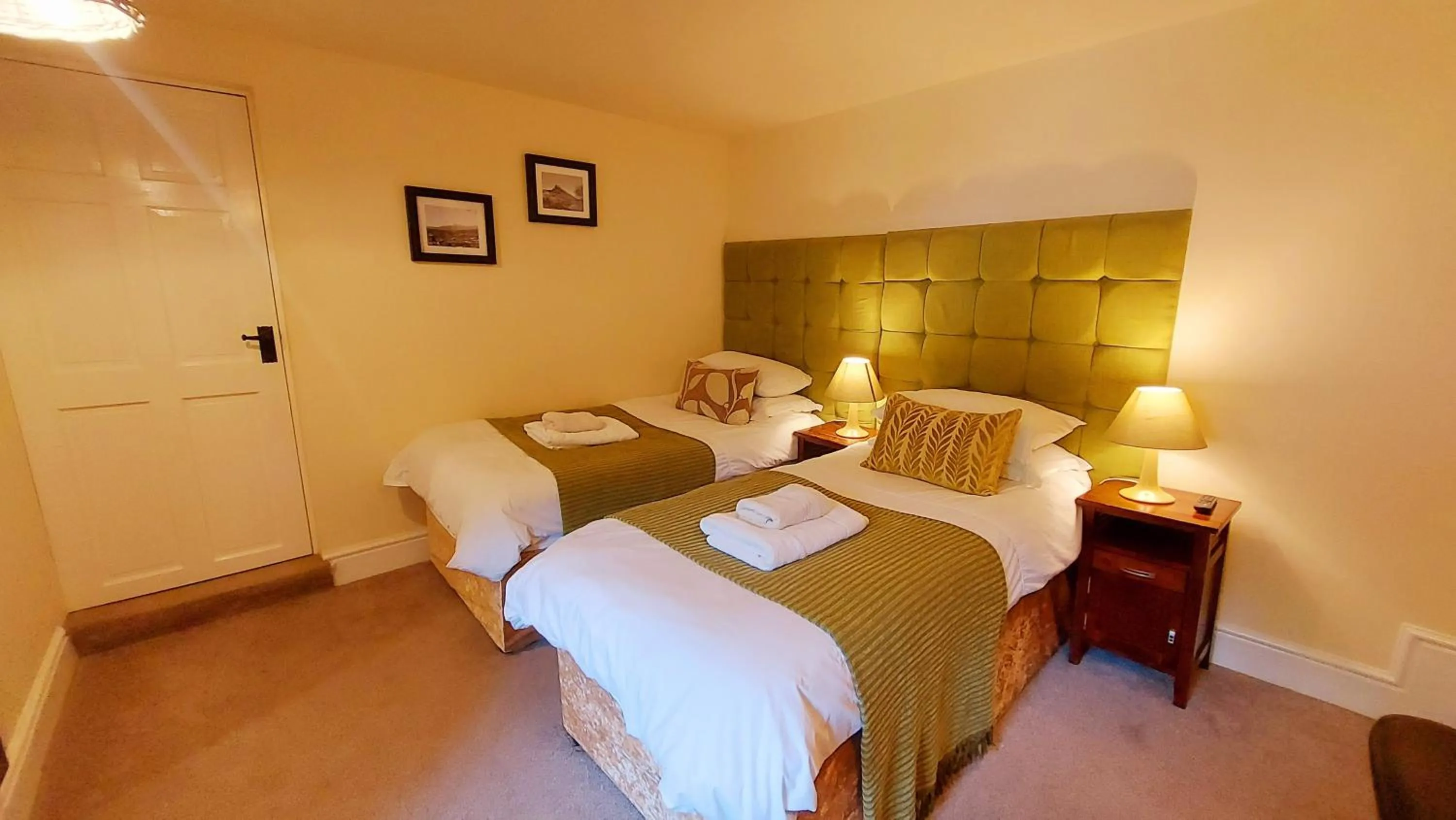 Bed in Dolgun Uchaf Historic B&B and Cottages in Snowdonia