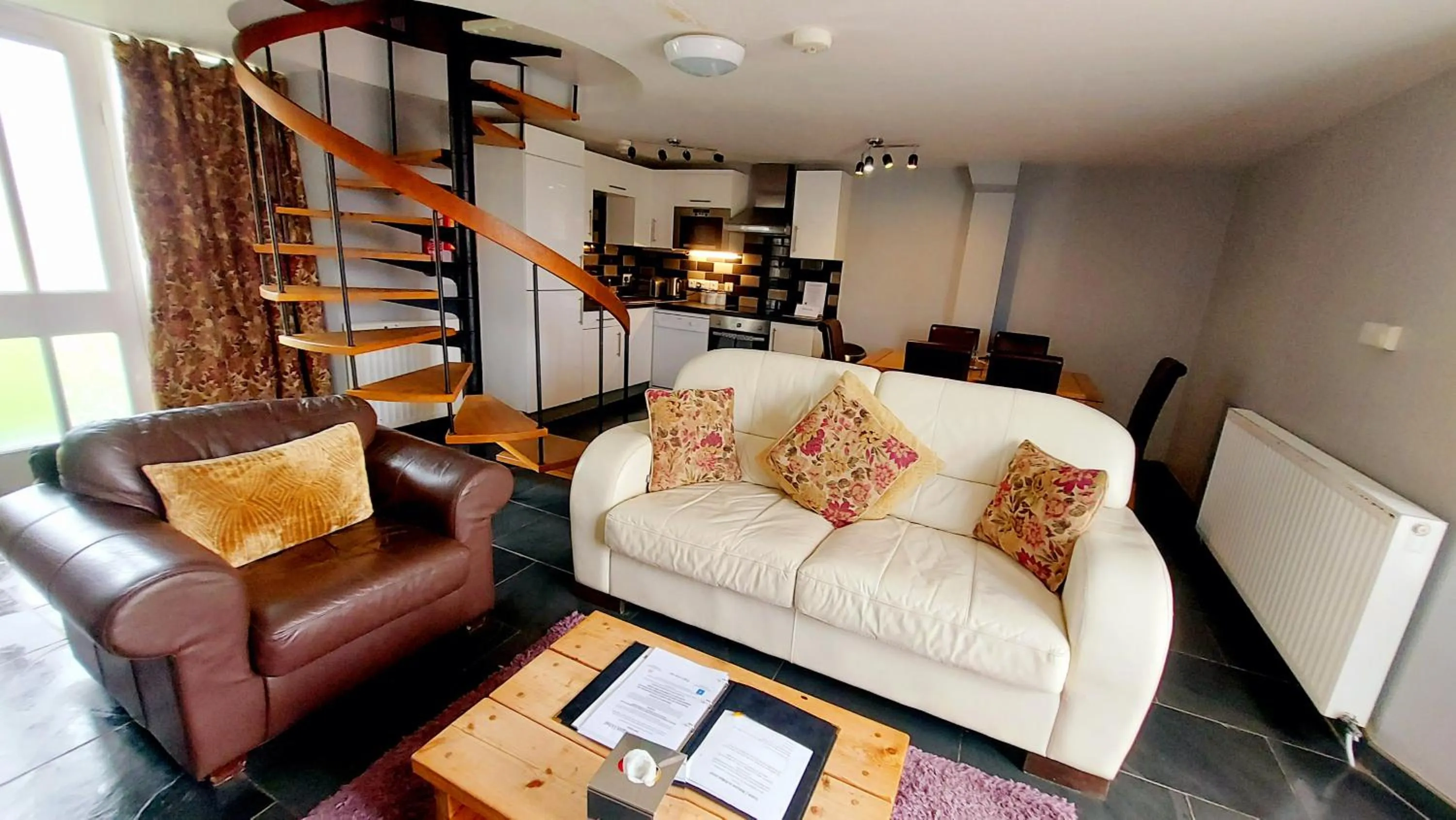 Living room in Dolgun Uchaf Historic B&B and Cottages in Snowdonia
