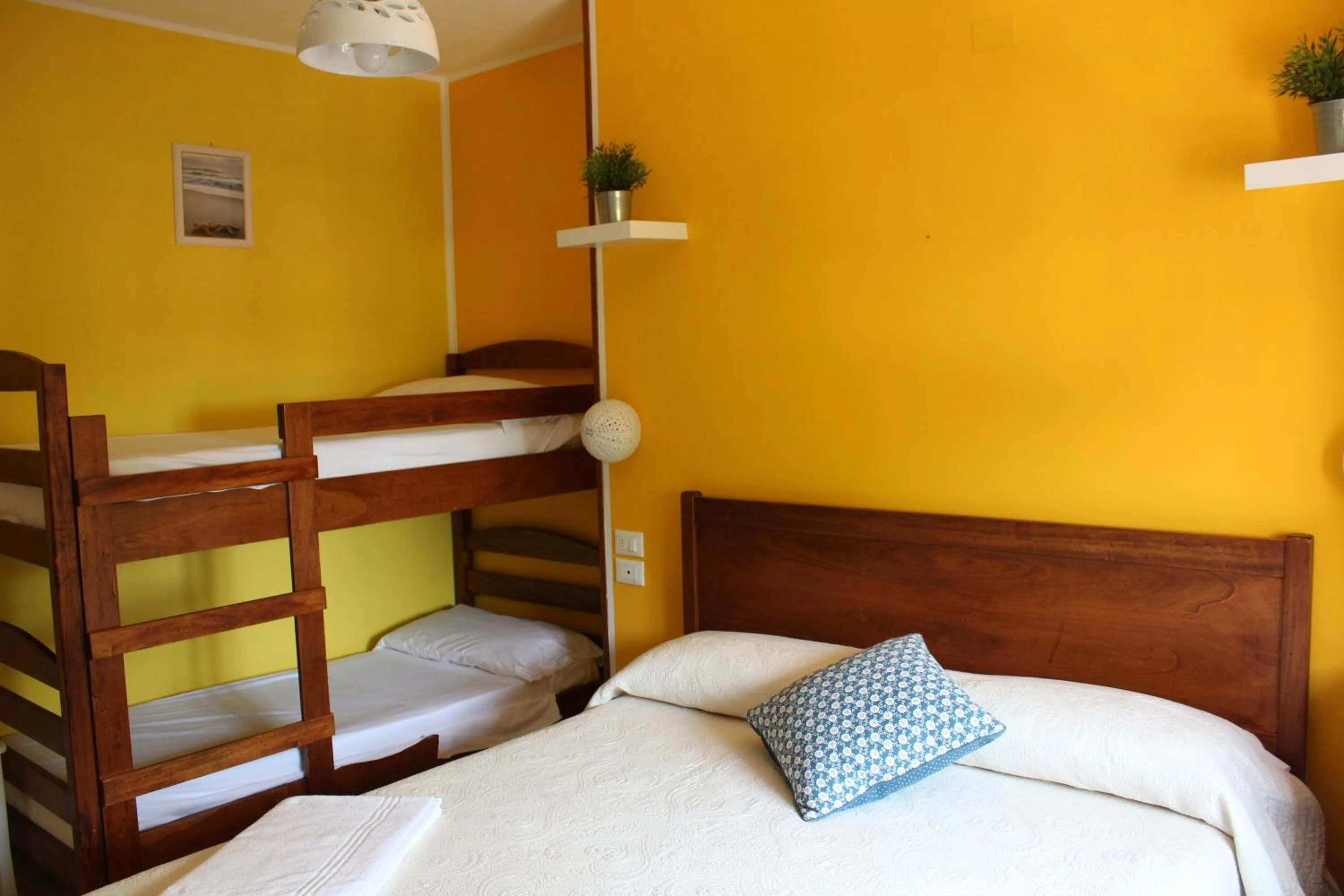 bunk bed, Bed in Casa Mita