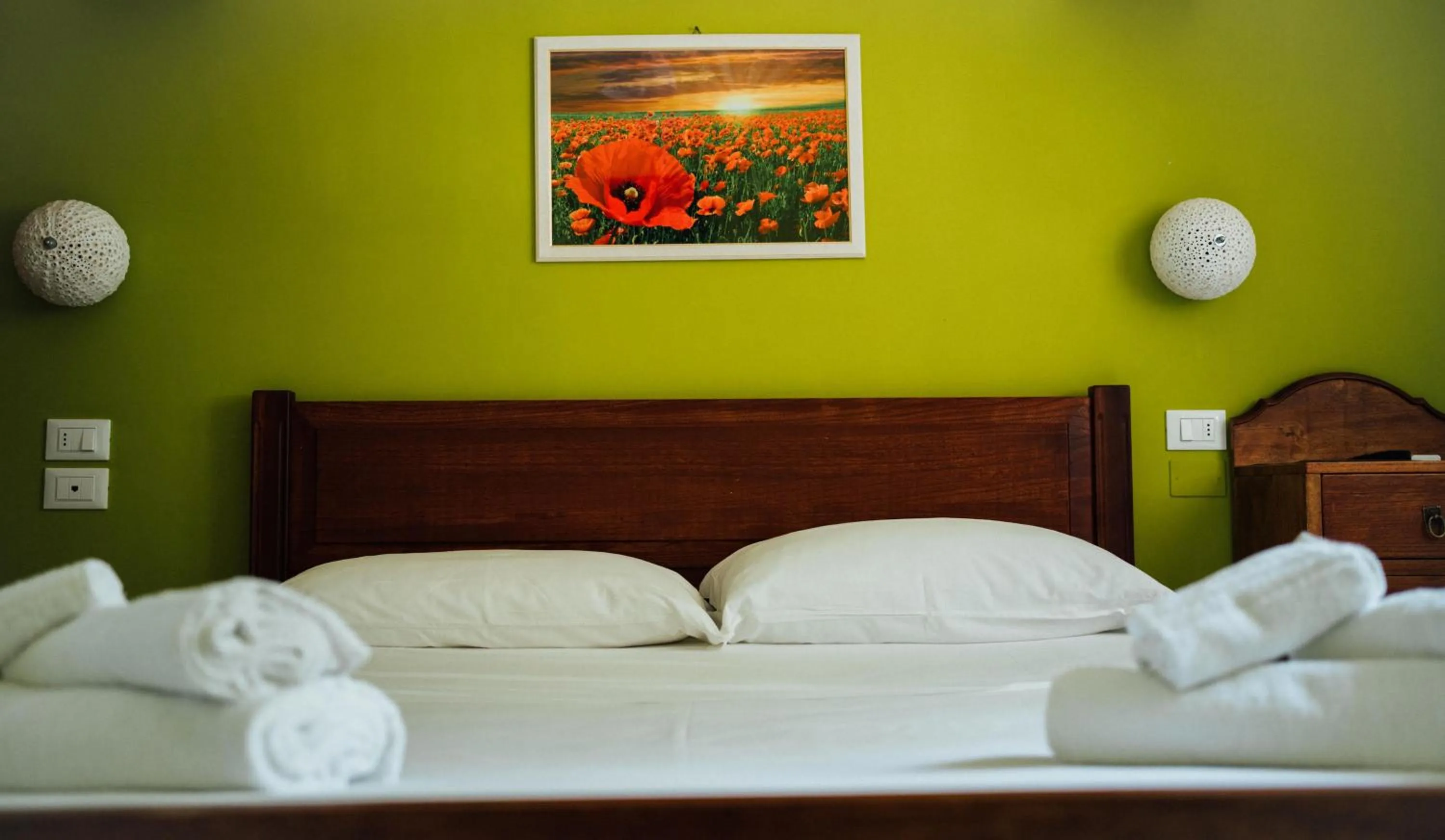 Bed in Casa Mita