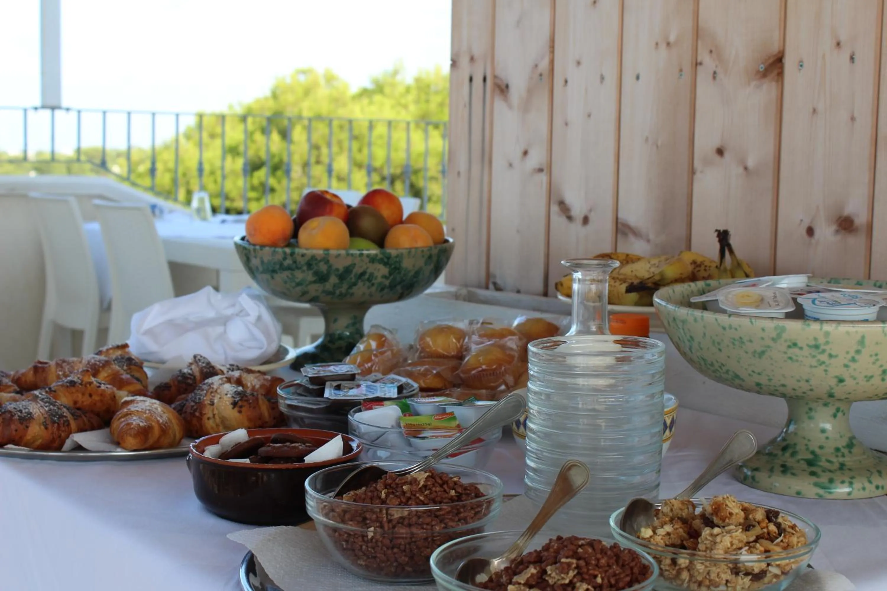 Food and drinks in Casa Mita