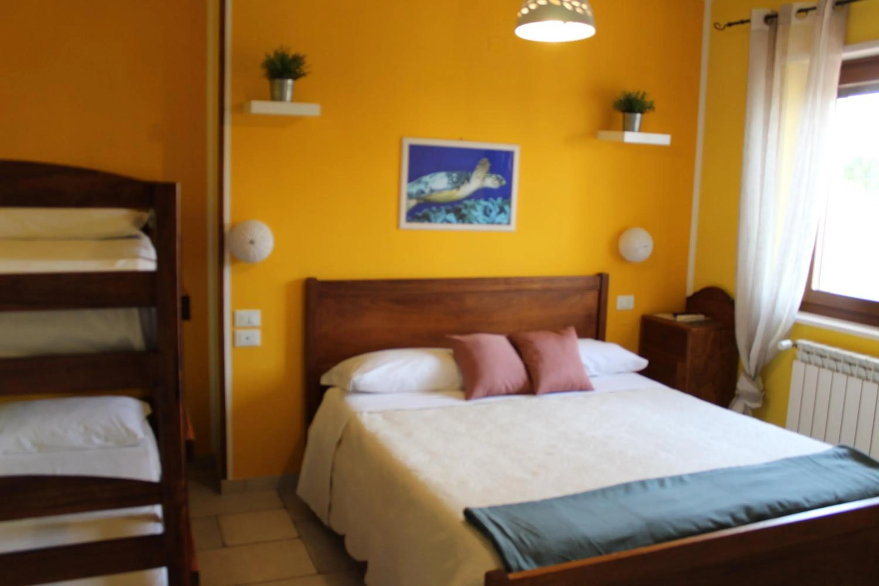 Summer, Bed in Casa Mita