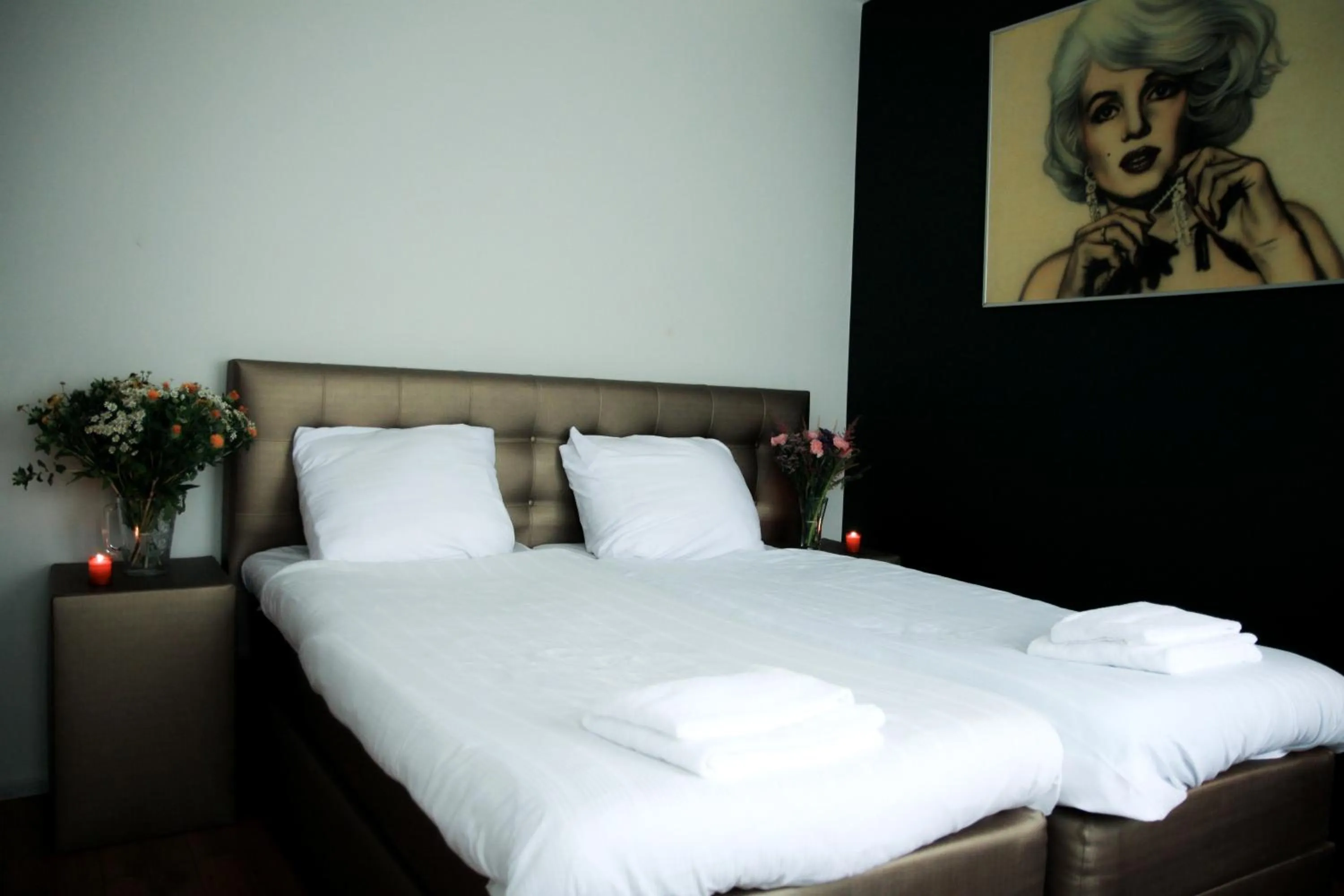 Bedroom, Bed in Hotel 55 - City Centre