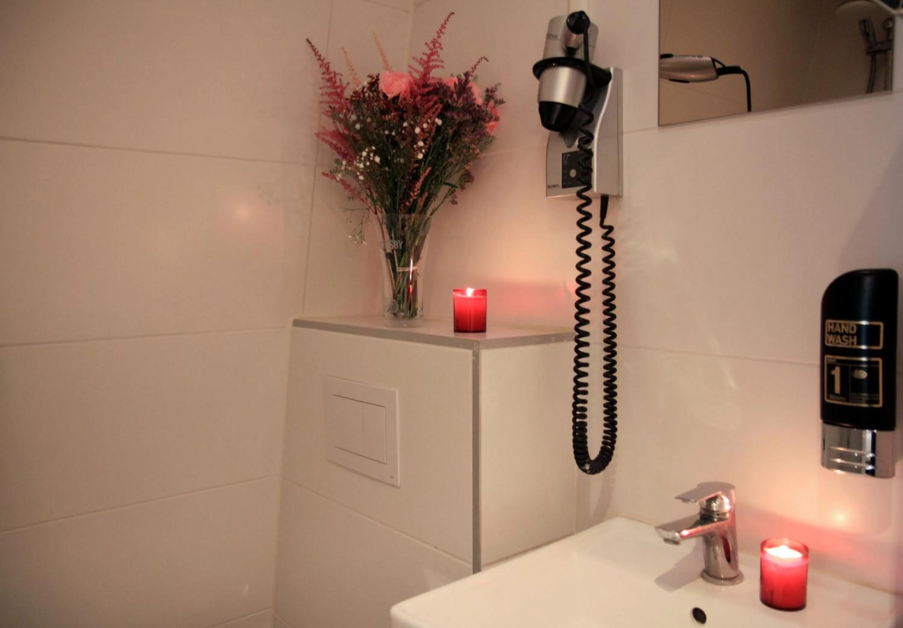 Bathroom in Hotel 55 - City Centre