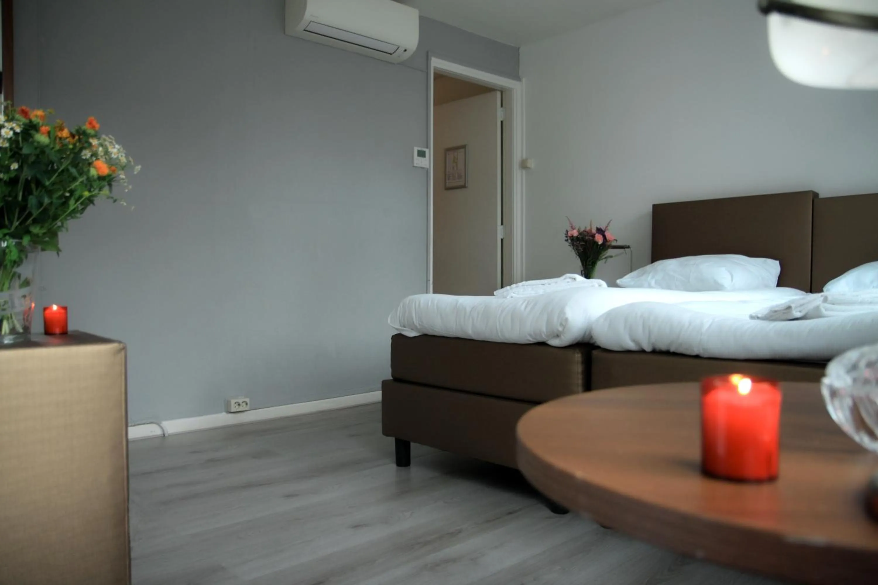 Photo of the whole room, Bed in Hotel 55 - City Centre