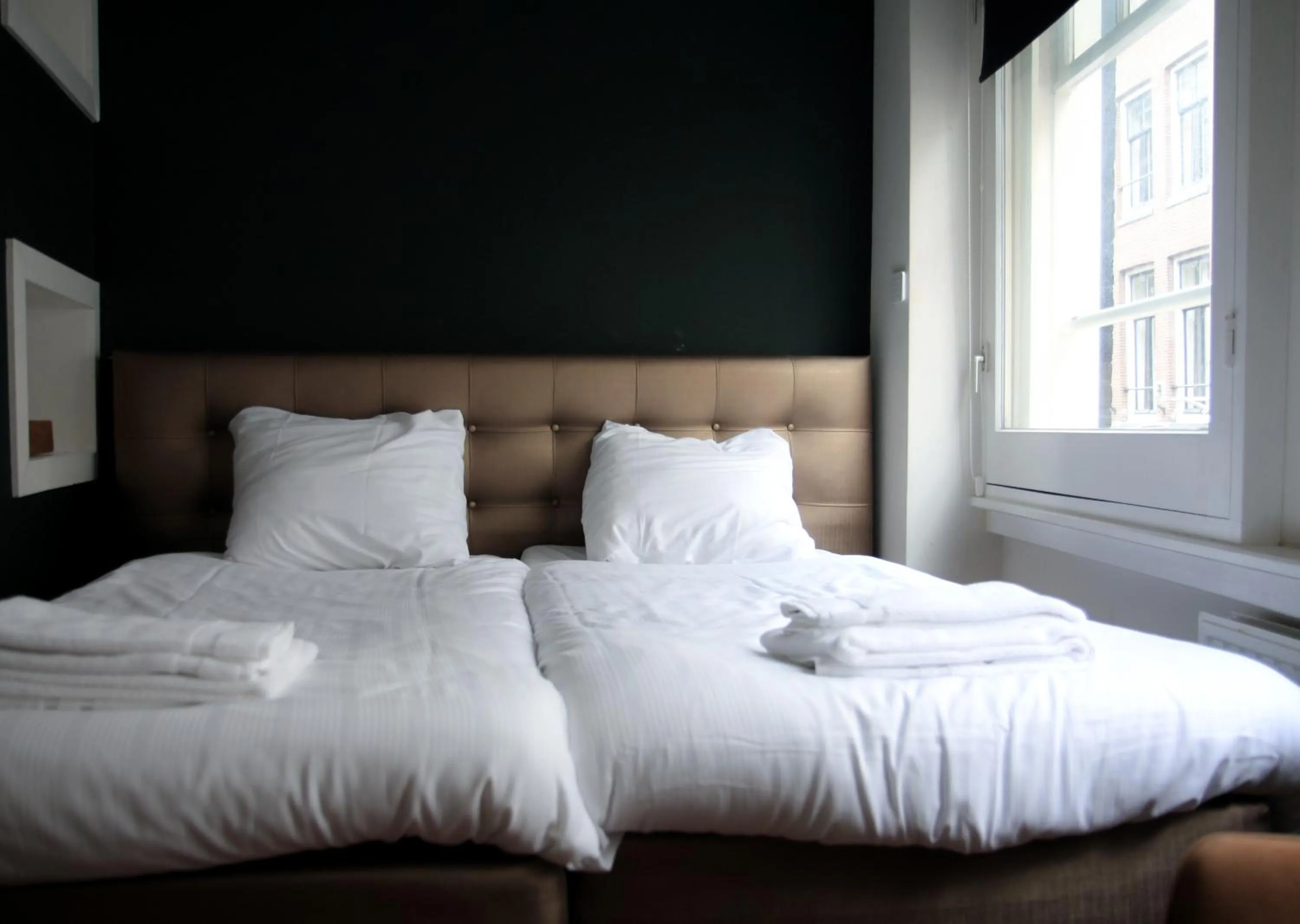 Bedroom, Bed in Hotel 55 - City Centre