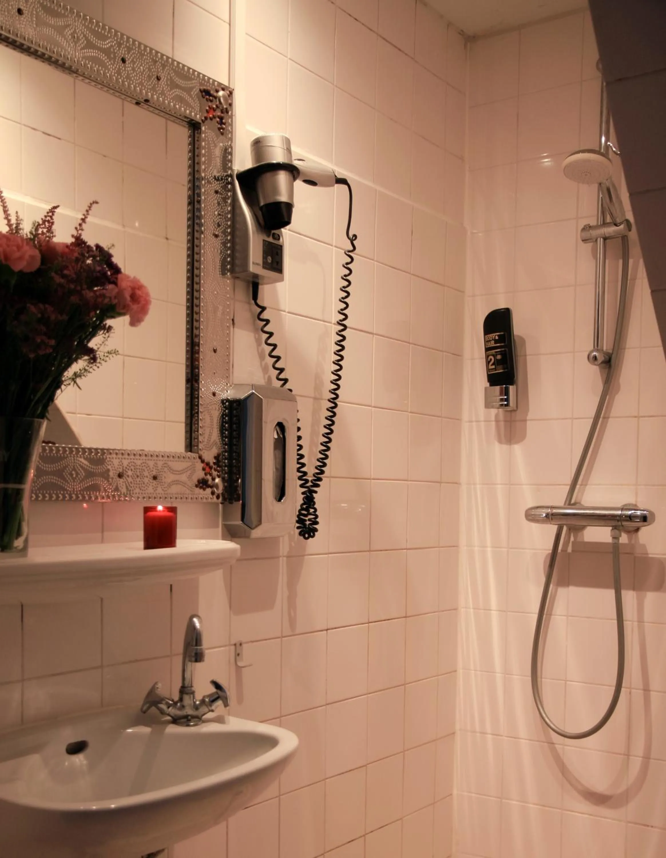 Bathroom in Hotel 55 - City Centre