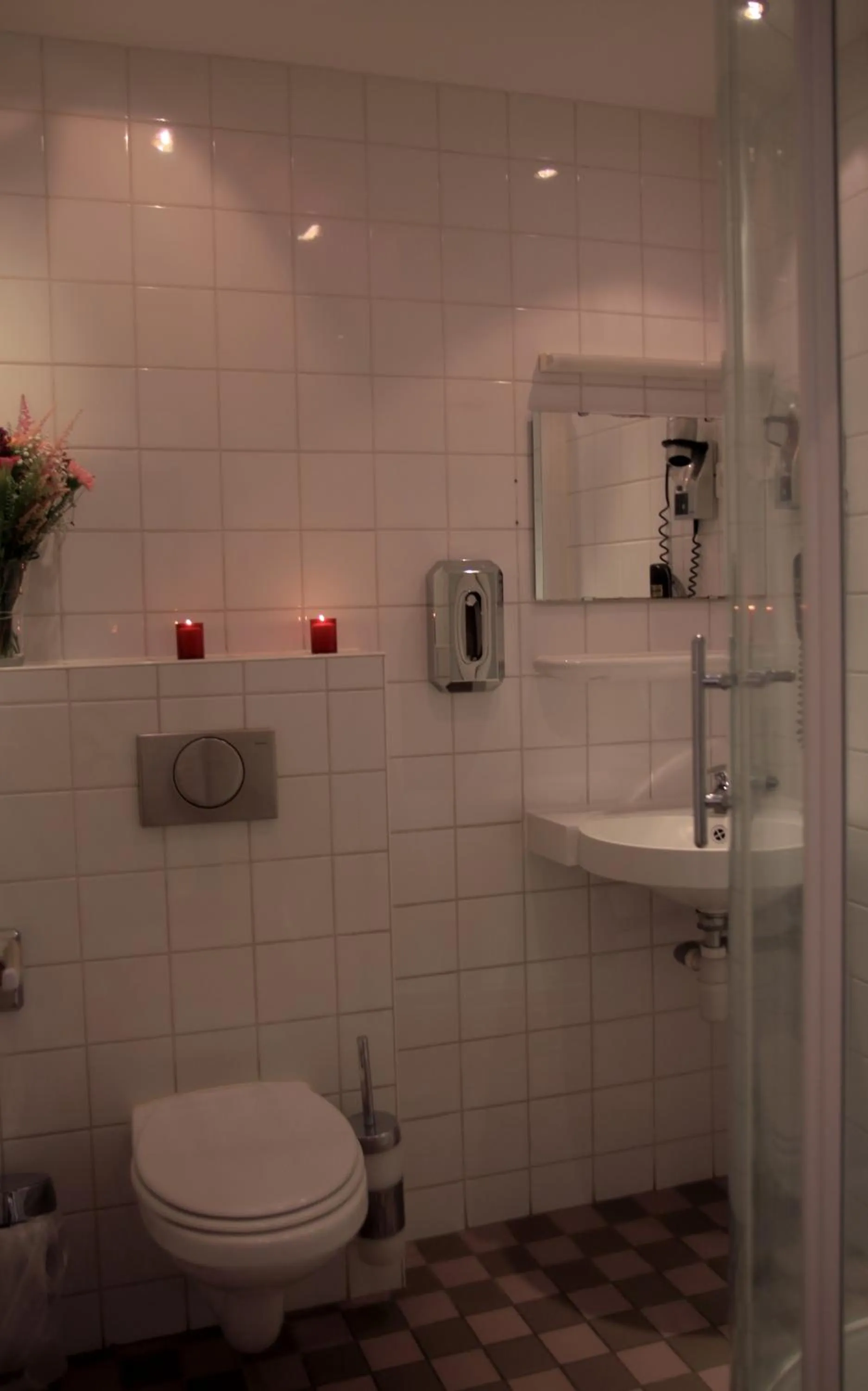 Bathroom in Hotel 55 - City Centre