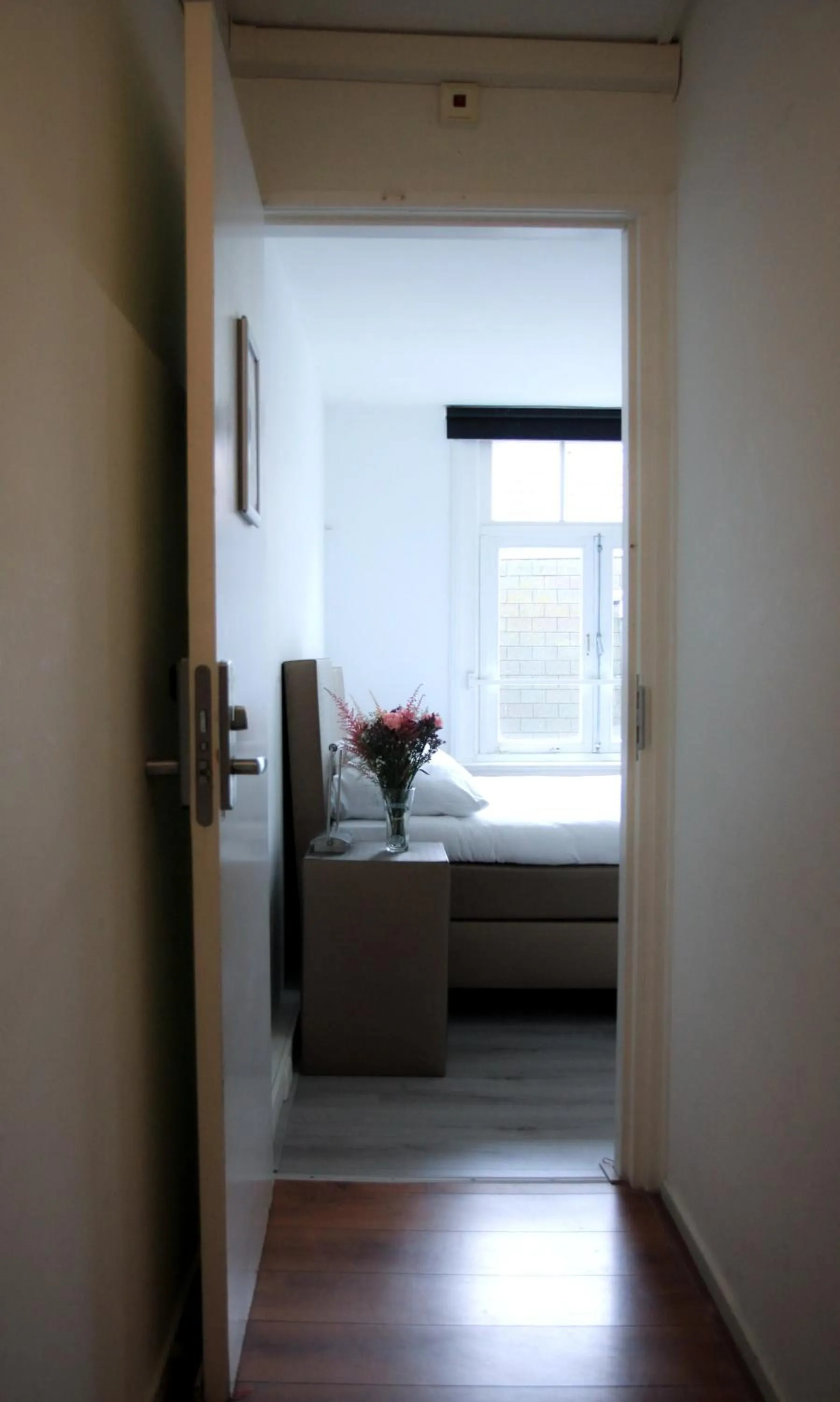 Photo of the whole room, Bed in Hotel 55 - City Centre