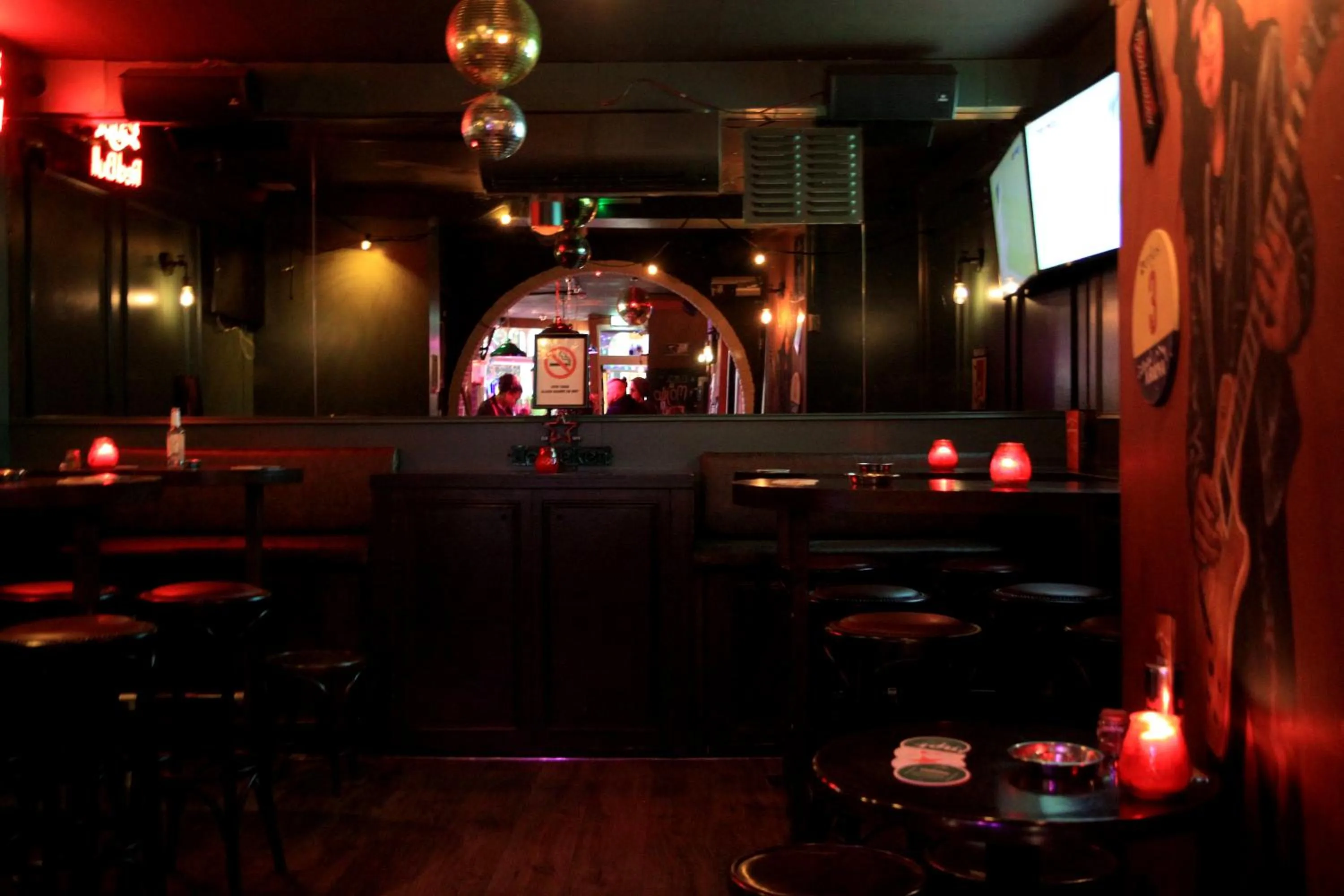 Lounge or bar in Hotel 55 - City Centre