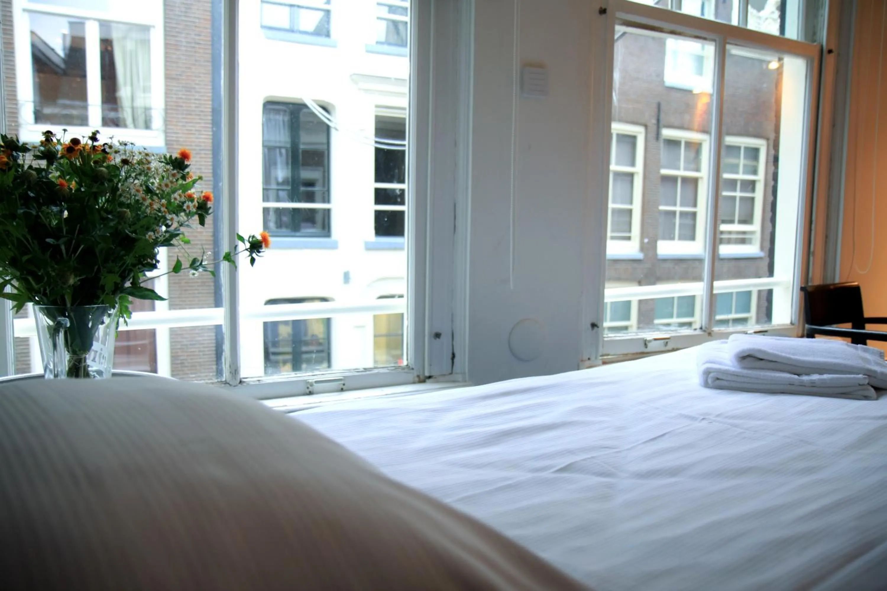 towels, Bed in Hotel 55 - City Centre