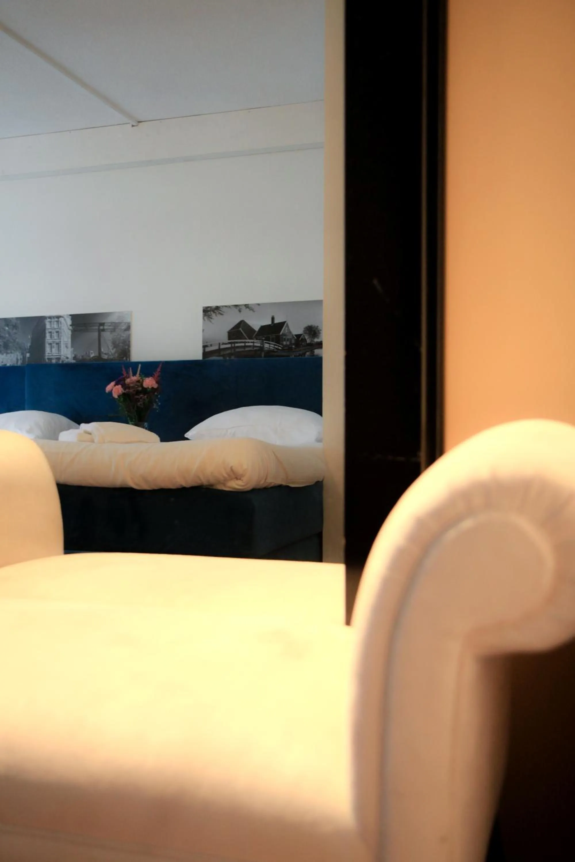 Bedroom, Bed in Hotel 55 - City Centre