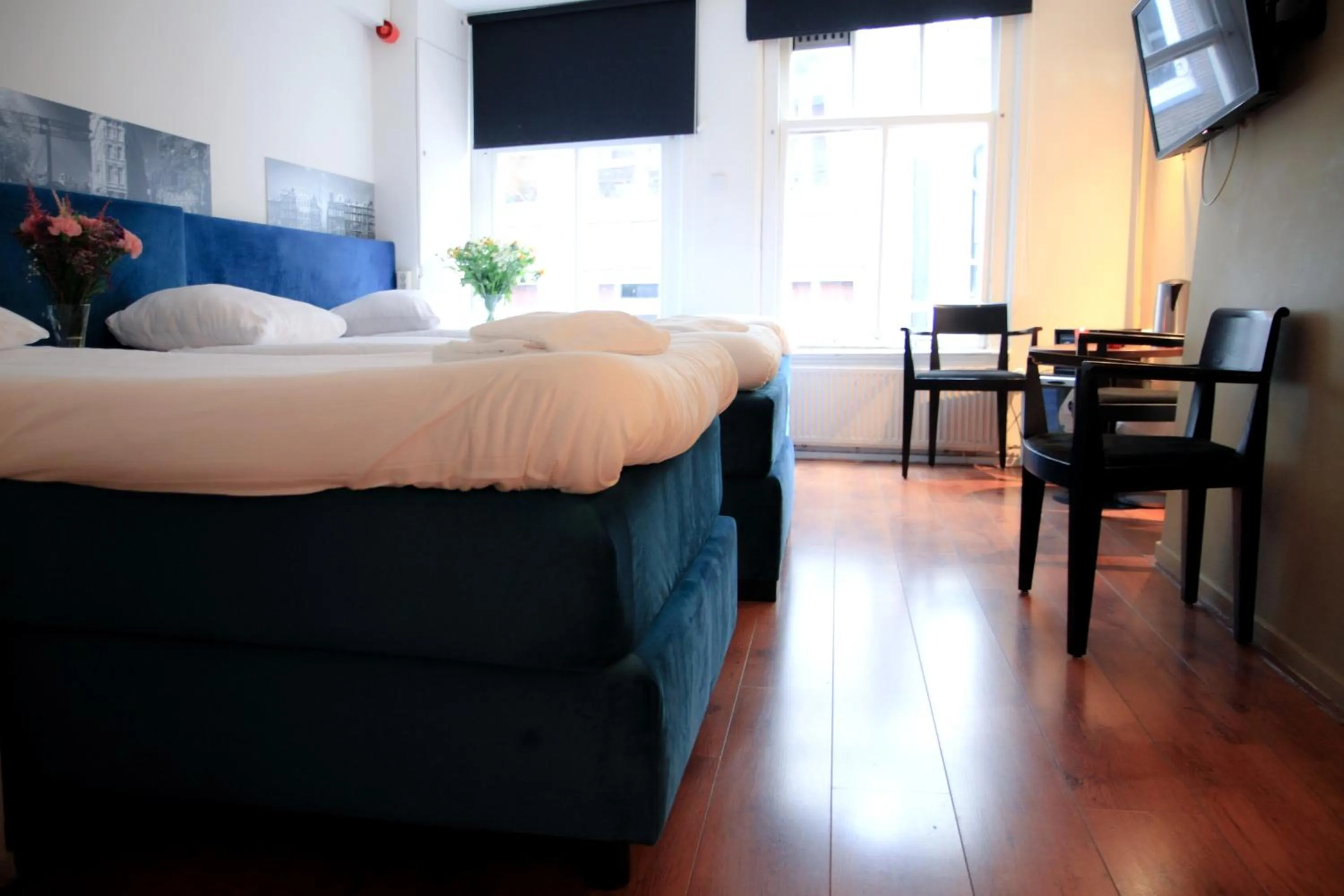 Photo of the whole room, Bed in Hotel 55 - City Centre