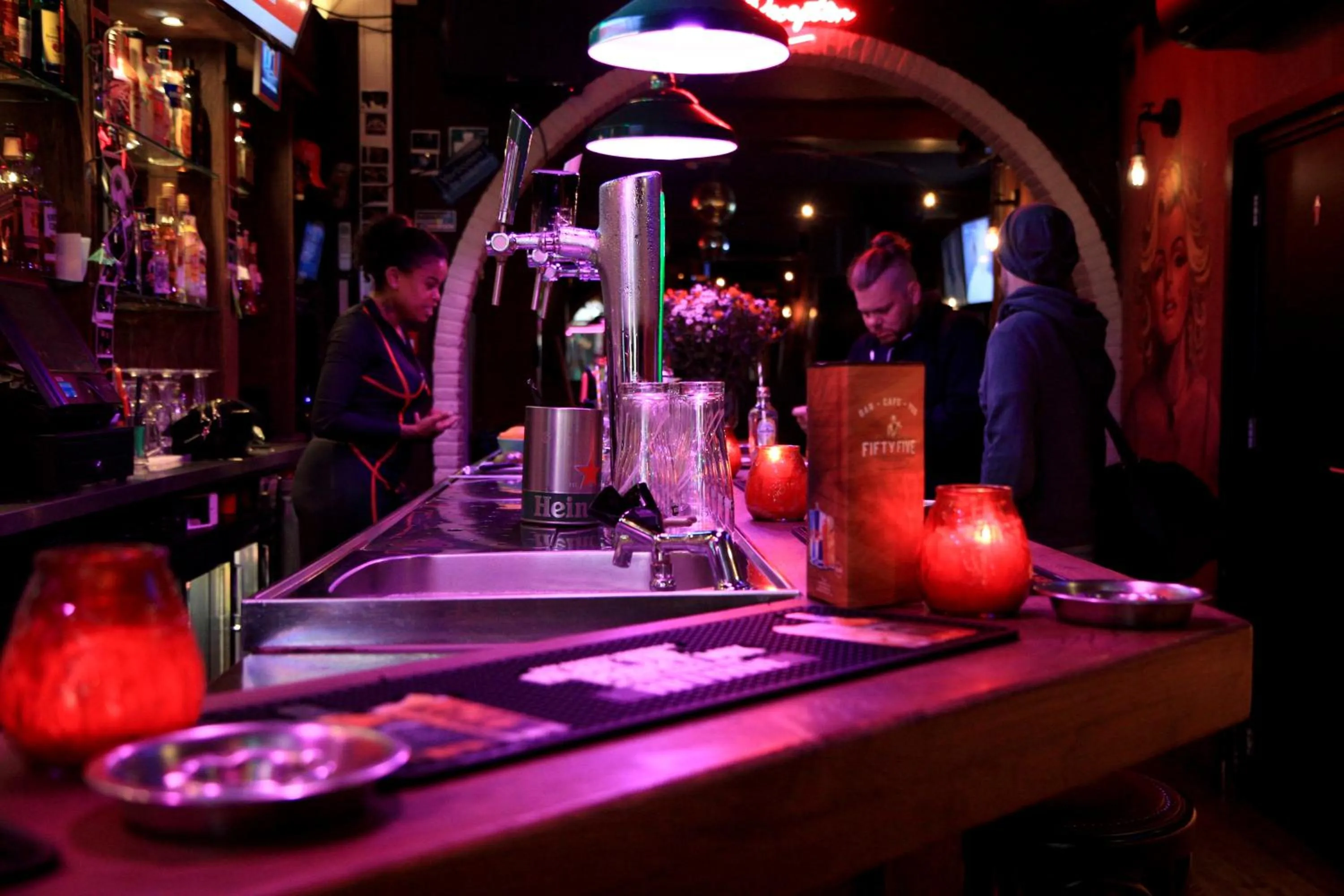 People in Hotel 55 - City Centre