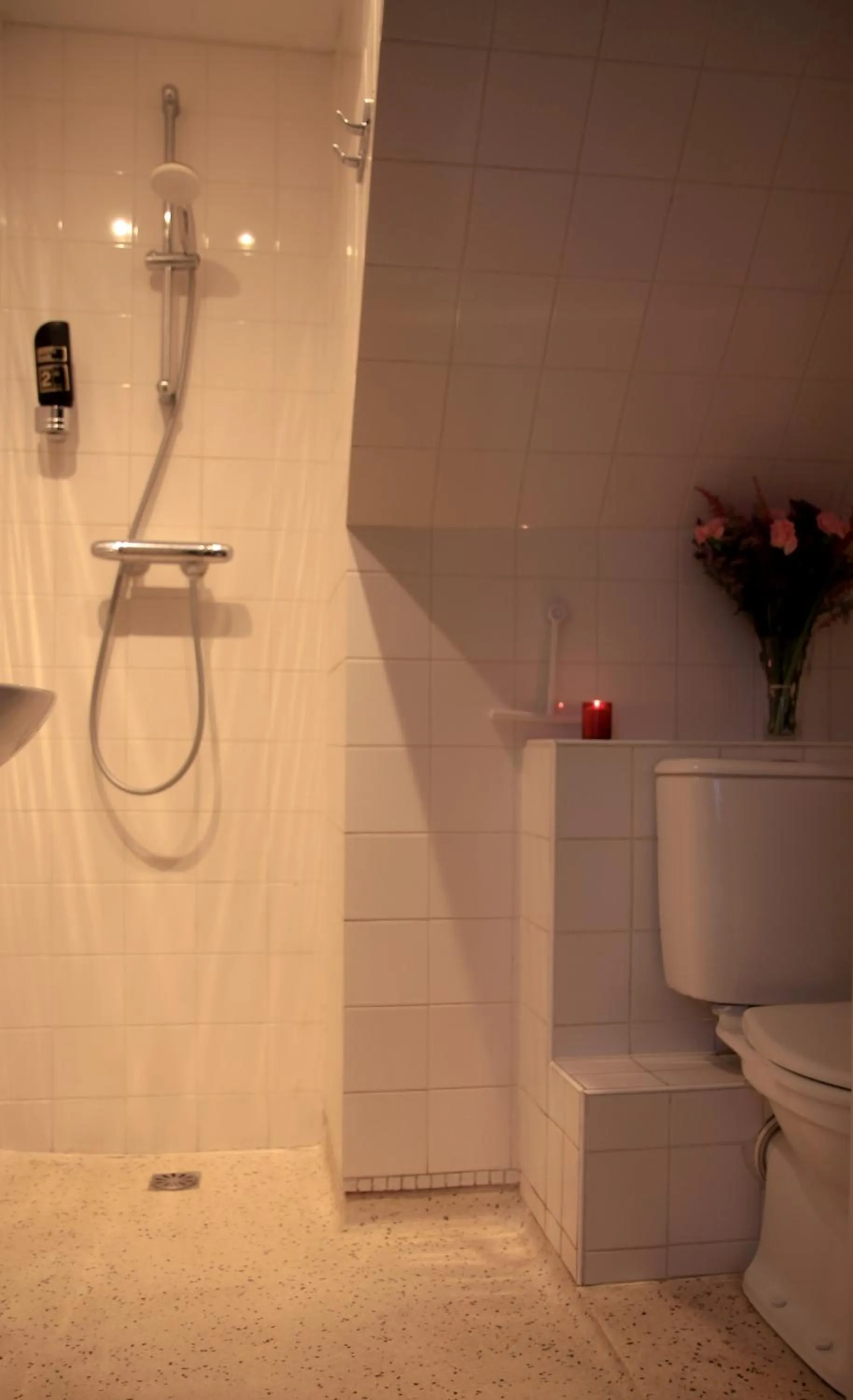 Bathroom in Hotel 55 - City Centre