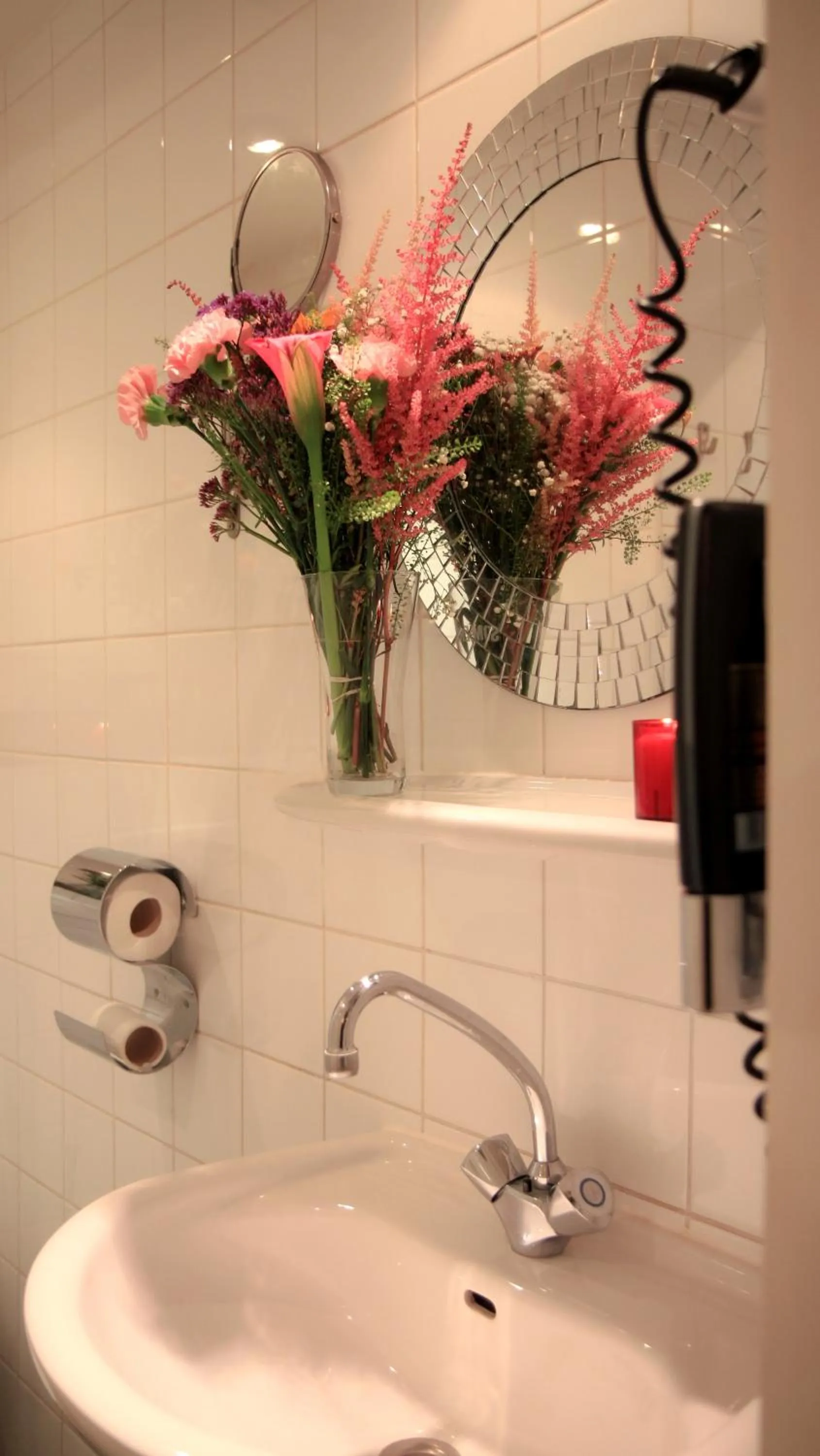Bathroom in Hotel 55 - City Centre