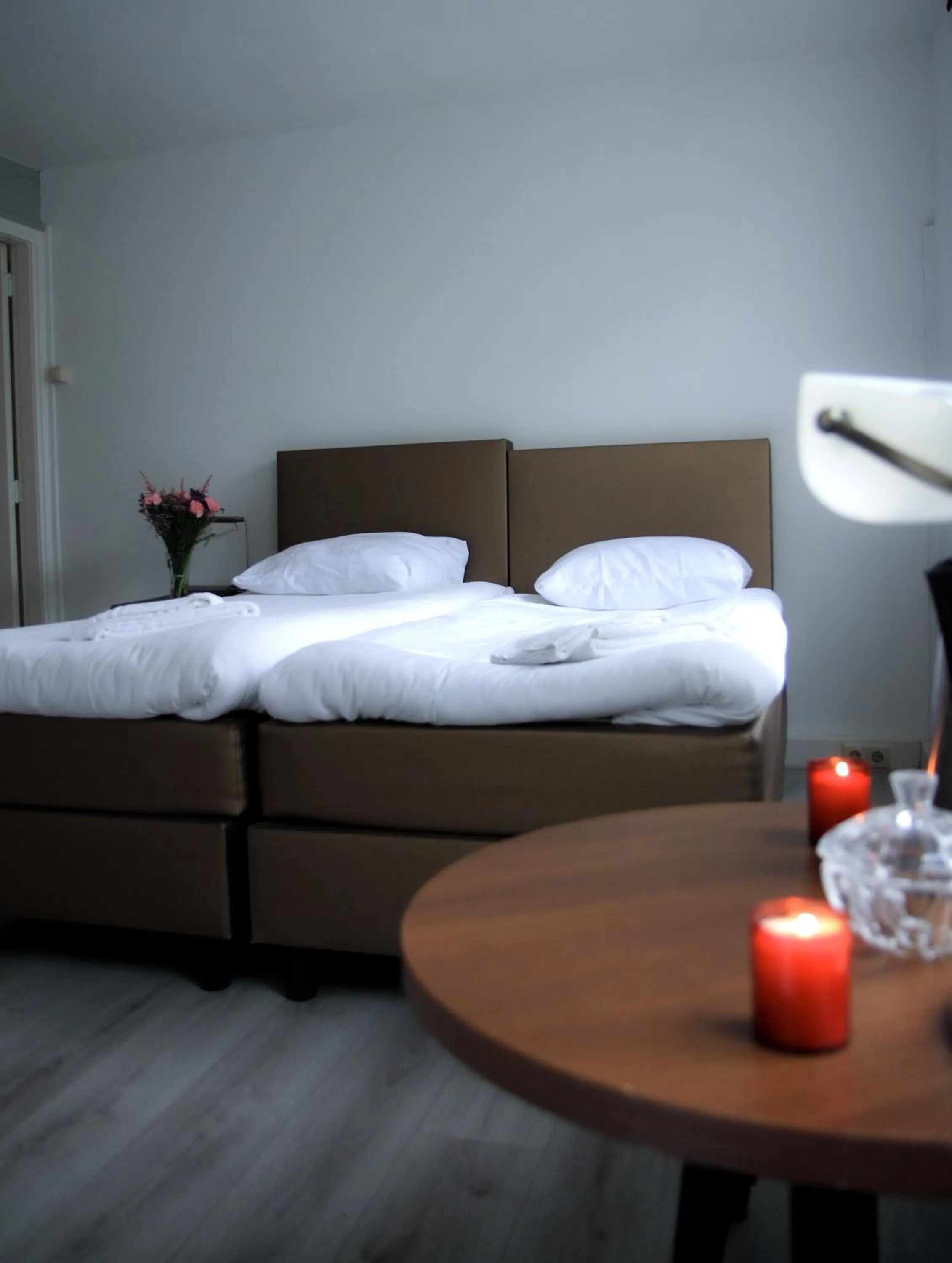 Photo of the whole room, Bed in Hotel 55 - City Centre