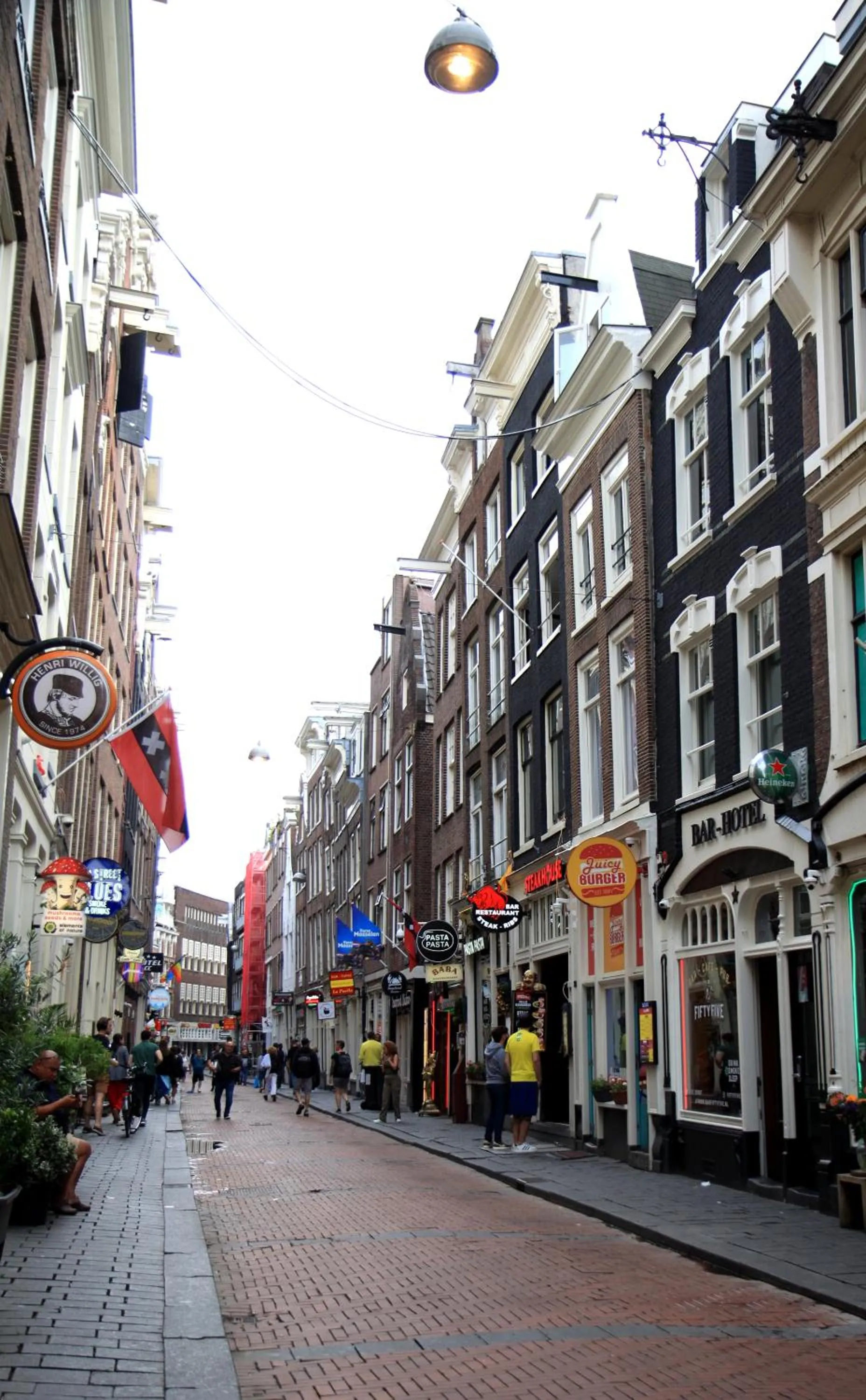 Street view in Hotel 55 - City Centre