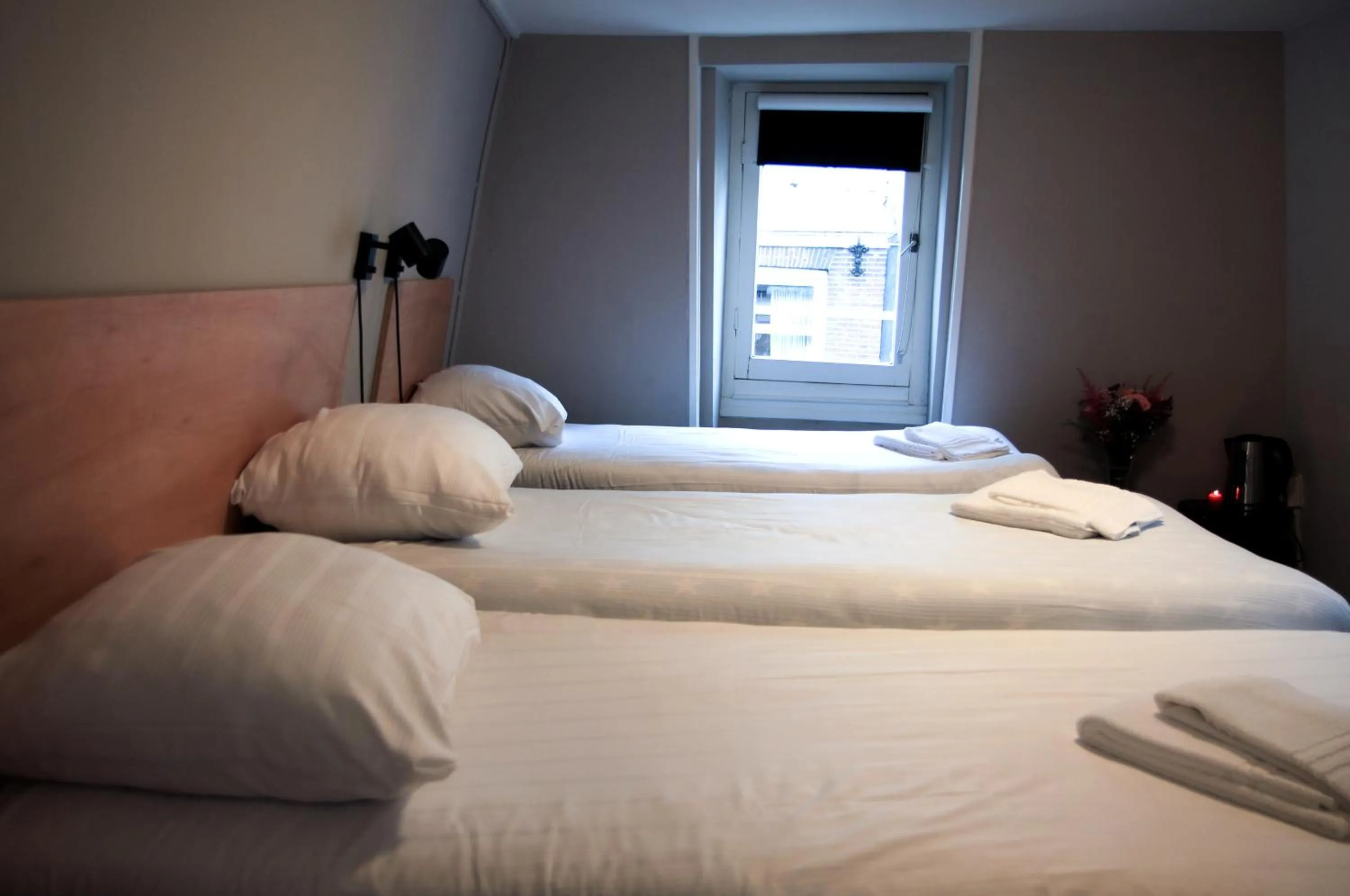 Photo of the whole room, Bed in Hotel 55 - City Centre