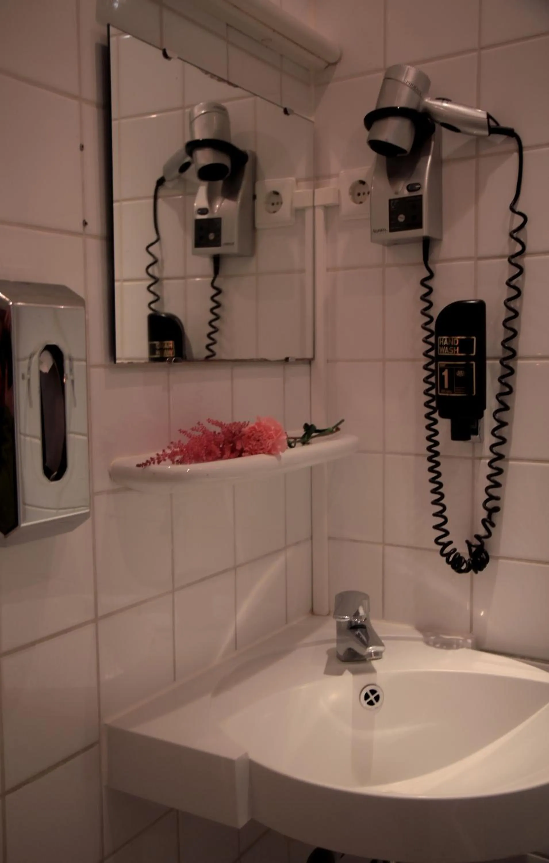 Bathroom in Hotel 55 - City Centre