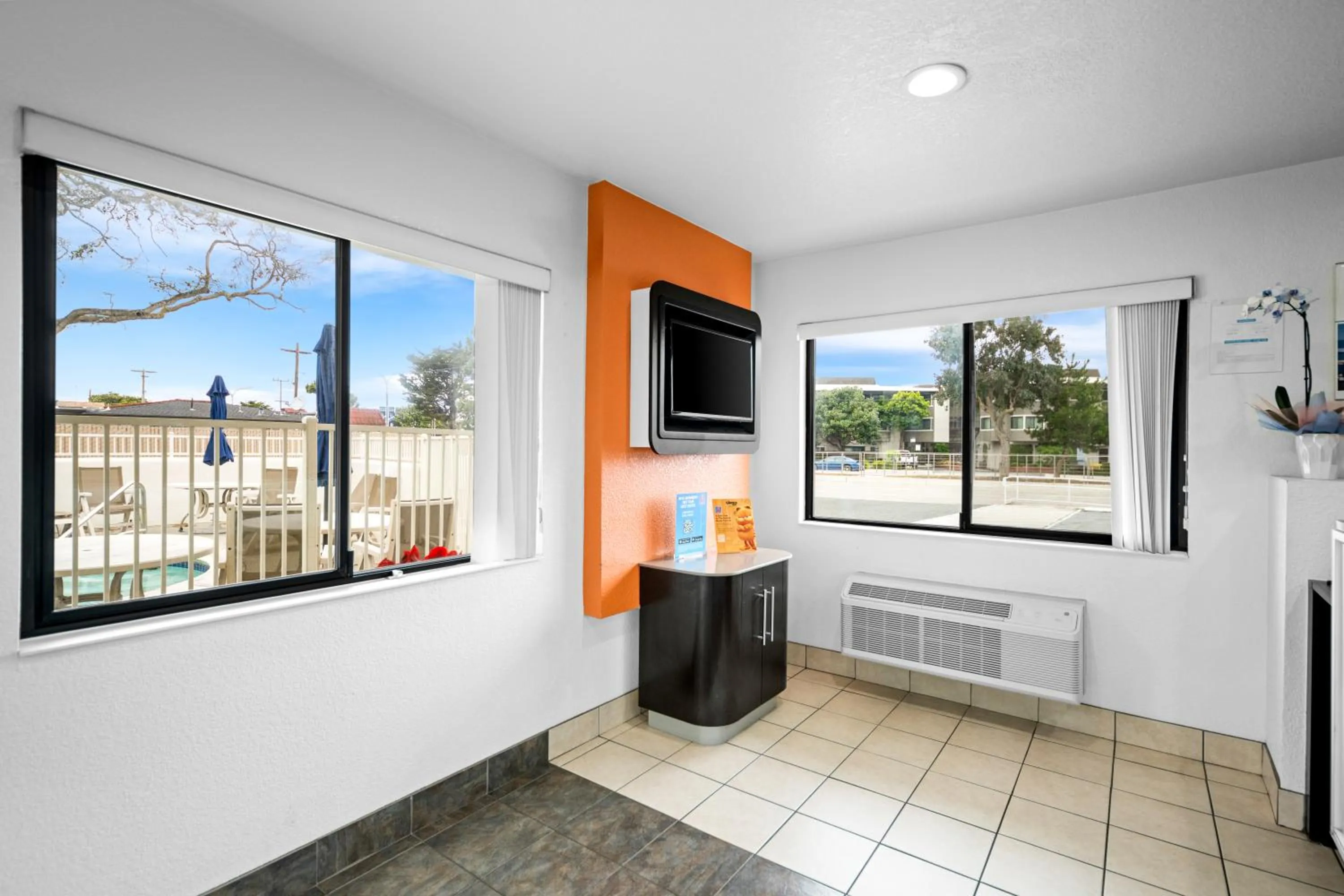 Lobby or reception in Motel 6-Monterey, CA