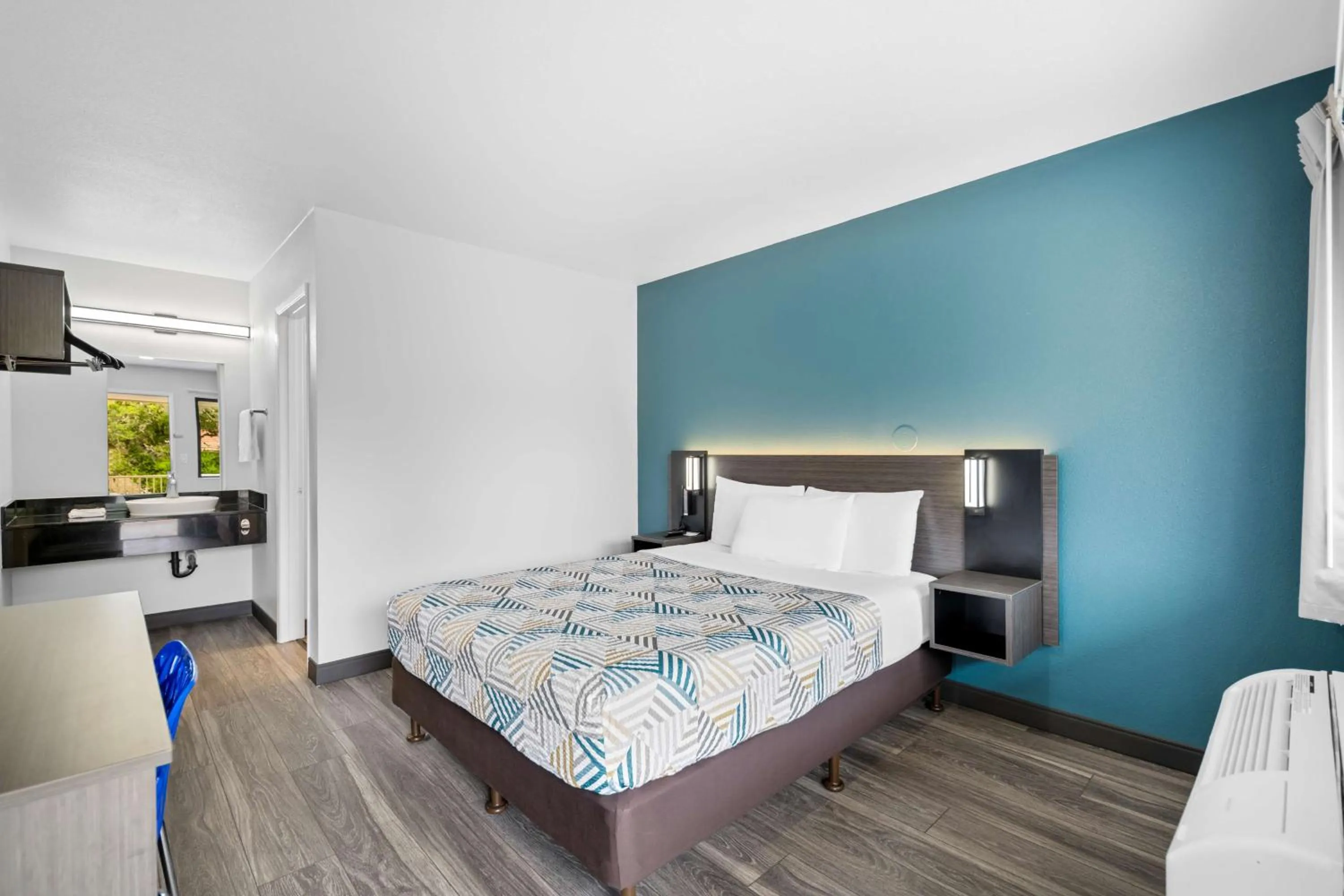 Bedroom, Bed in Motel 6-Monterey, CA