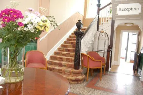 Lobby or reception in The Waterloo Hotel & Bistro