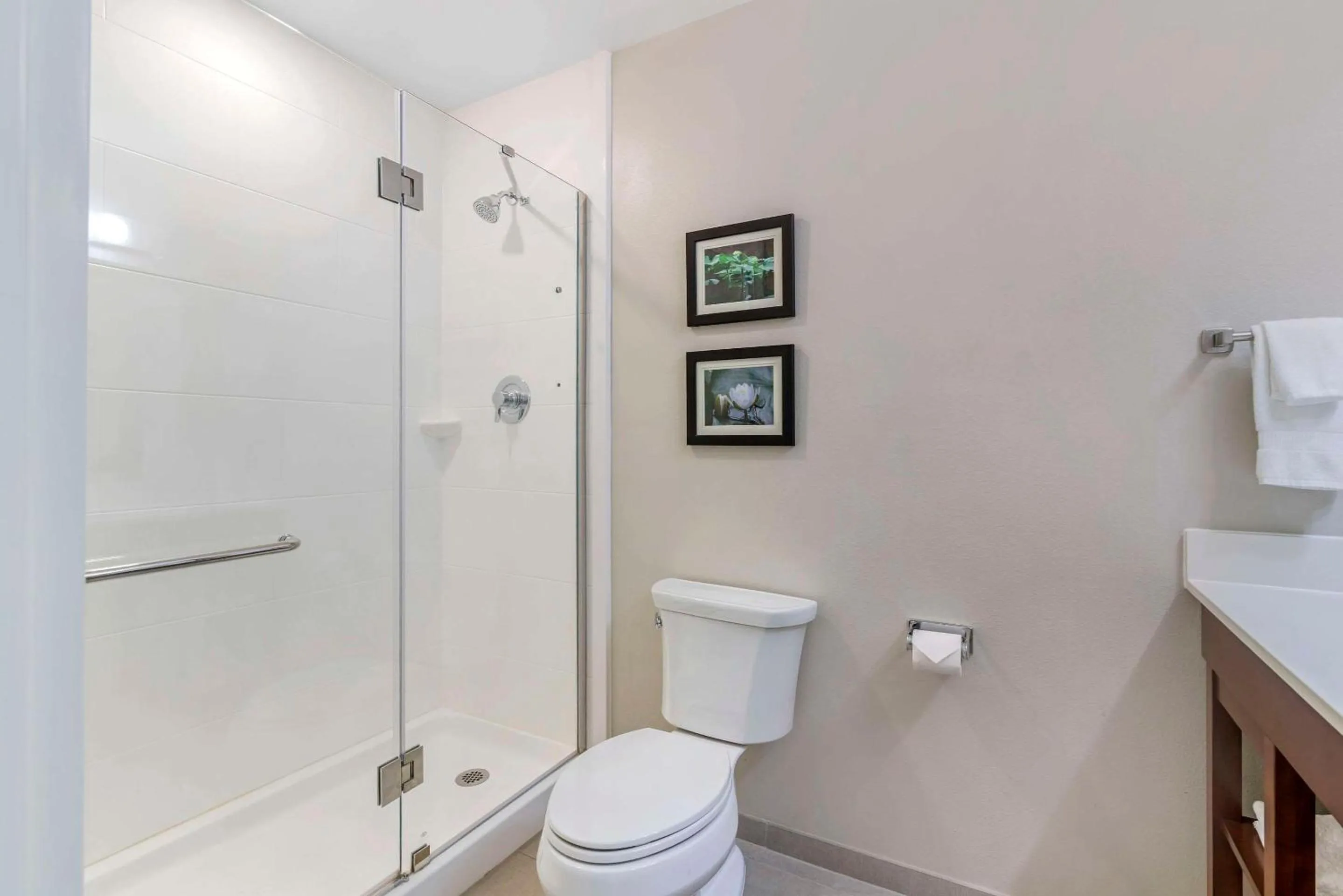 Shower in Comfort Inn & Suites Brunswick I-95