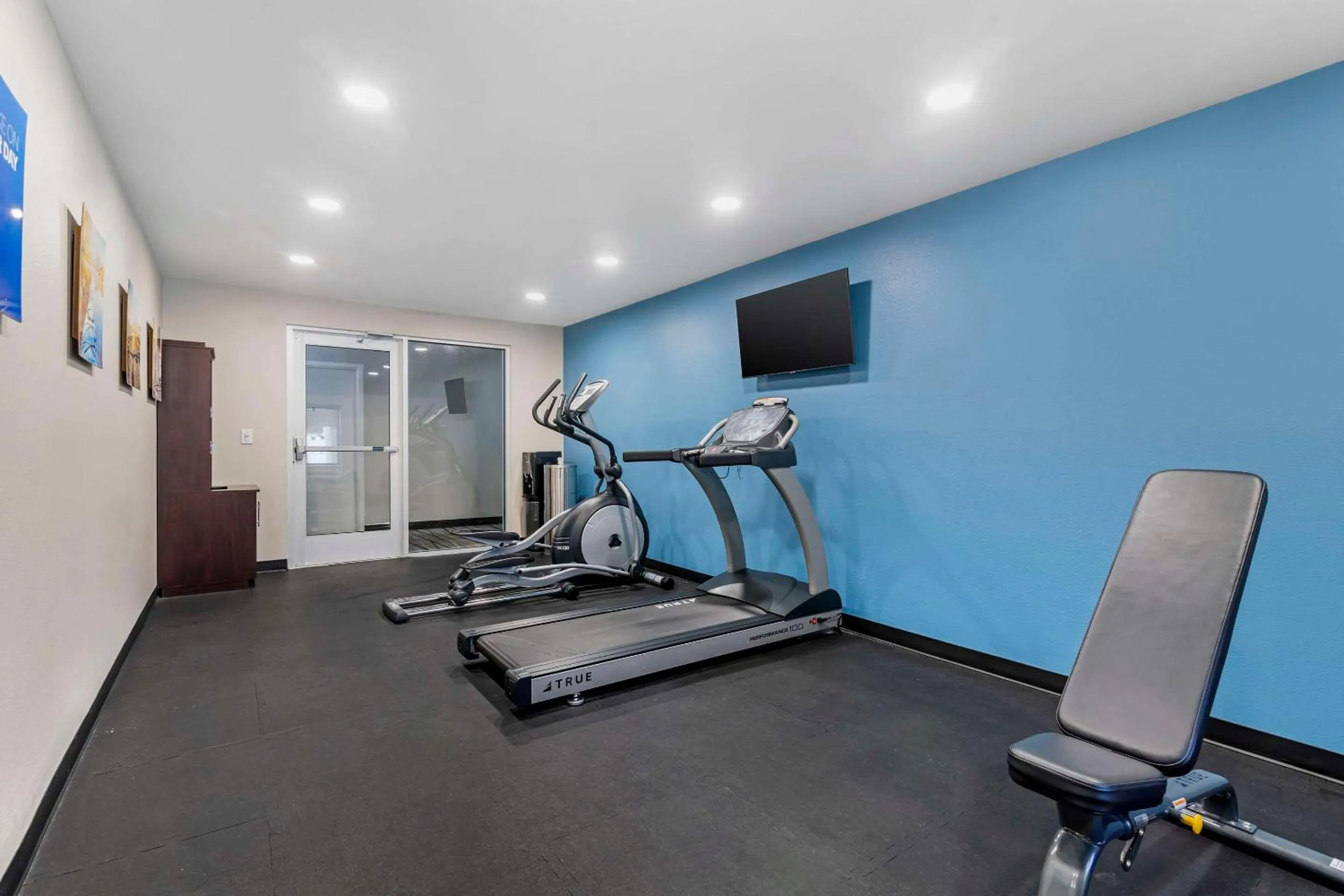 Fitness centre/facilities in Comfort Inn & Suites Brunswick I-95