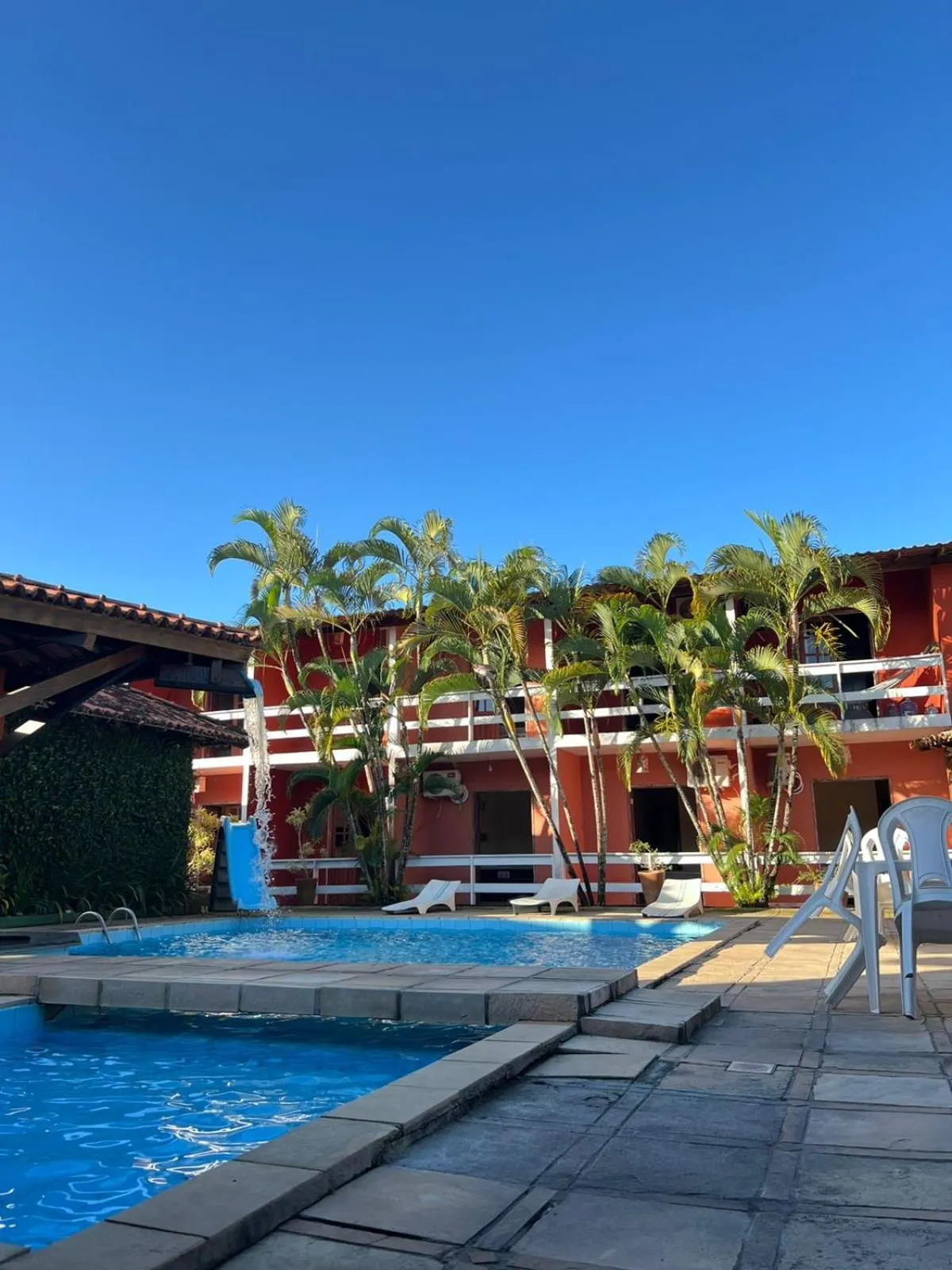Swimming pool in Hotel Recanto Do Sol
