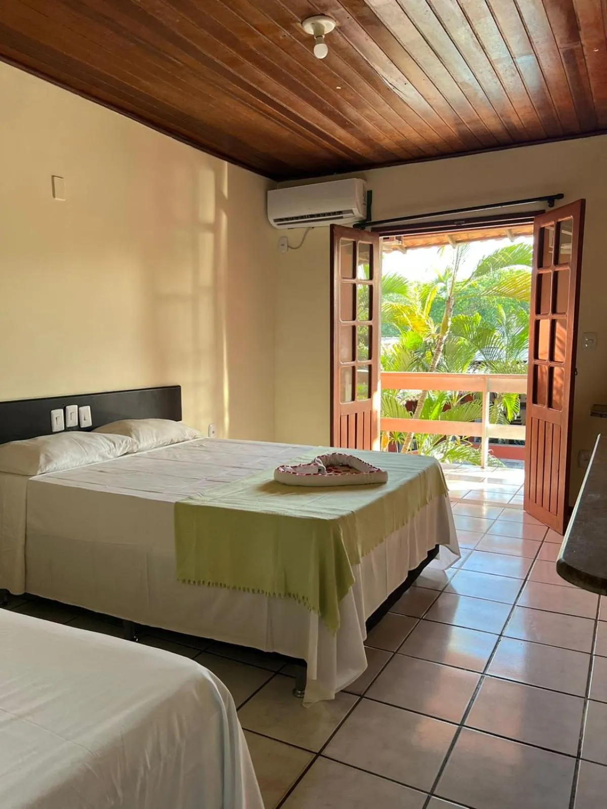 Photo of the whole room, Bed in Hotel Recanto Do Sol