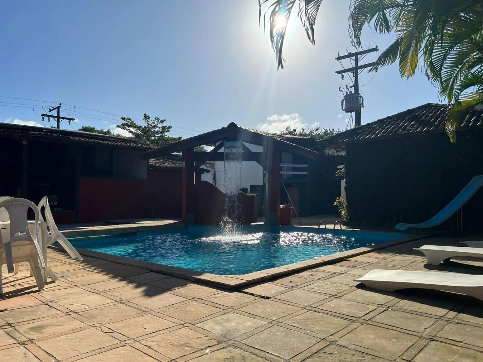 Swimming pool in Hotel Recanto Do Sol