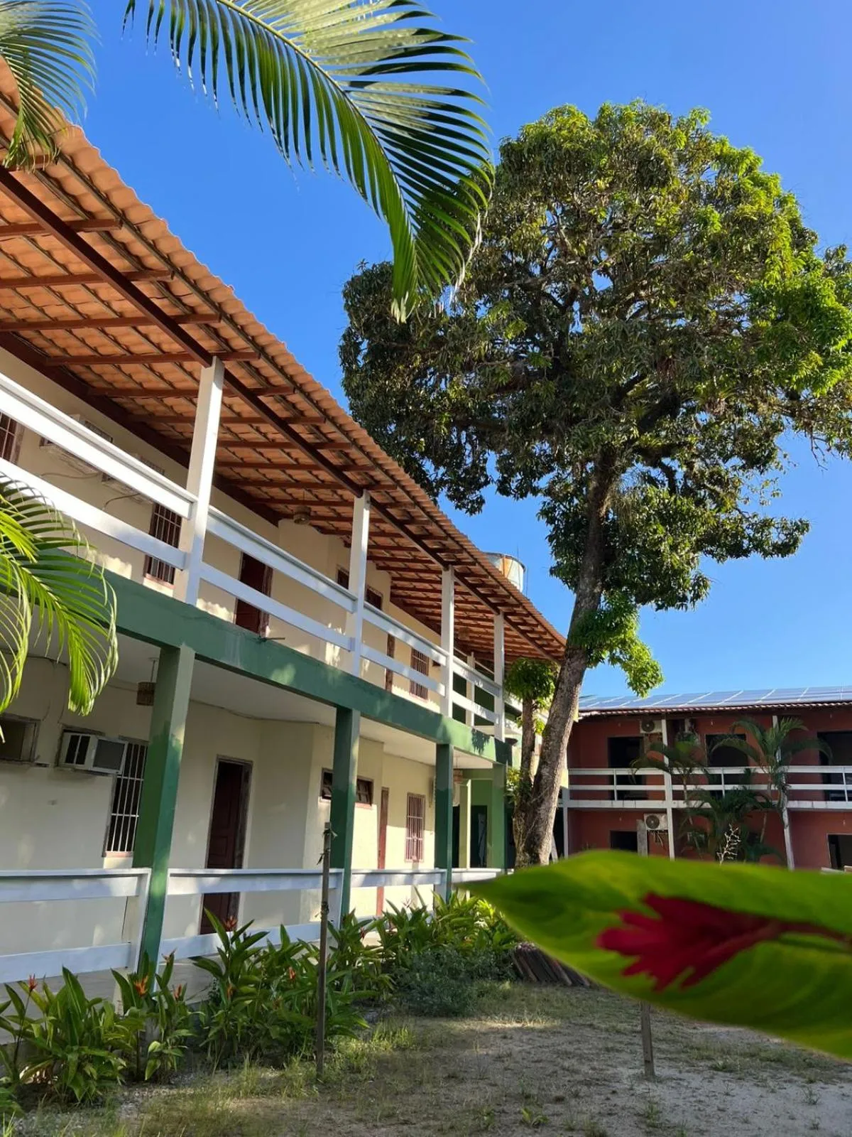 Property building in Hotel Recanto Do Sol