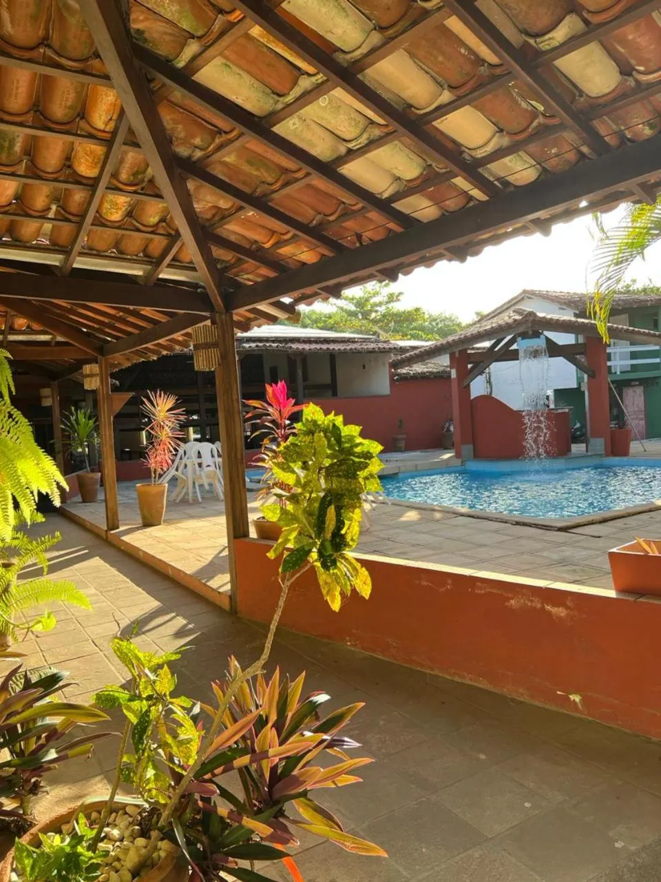 Swimming pool in Hotel Recanto Do Sol